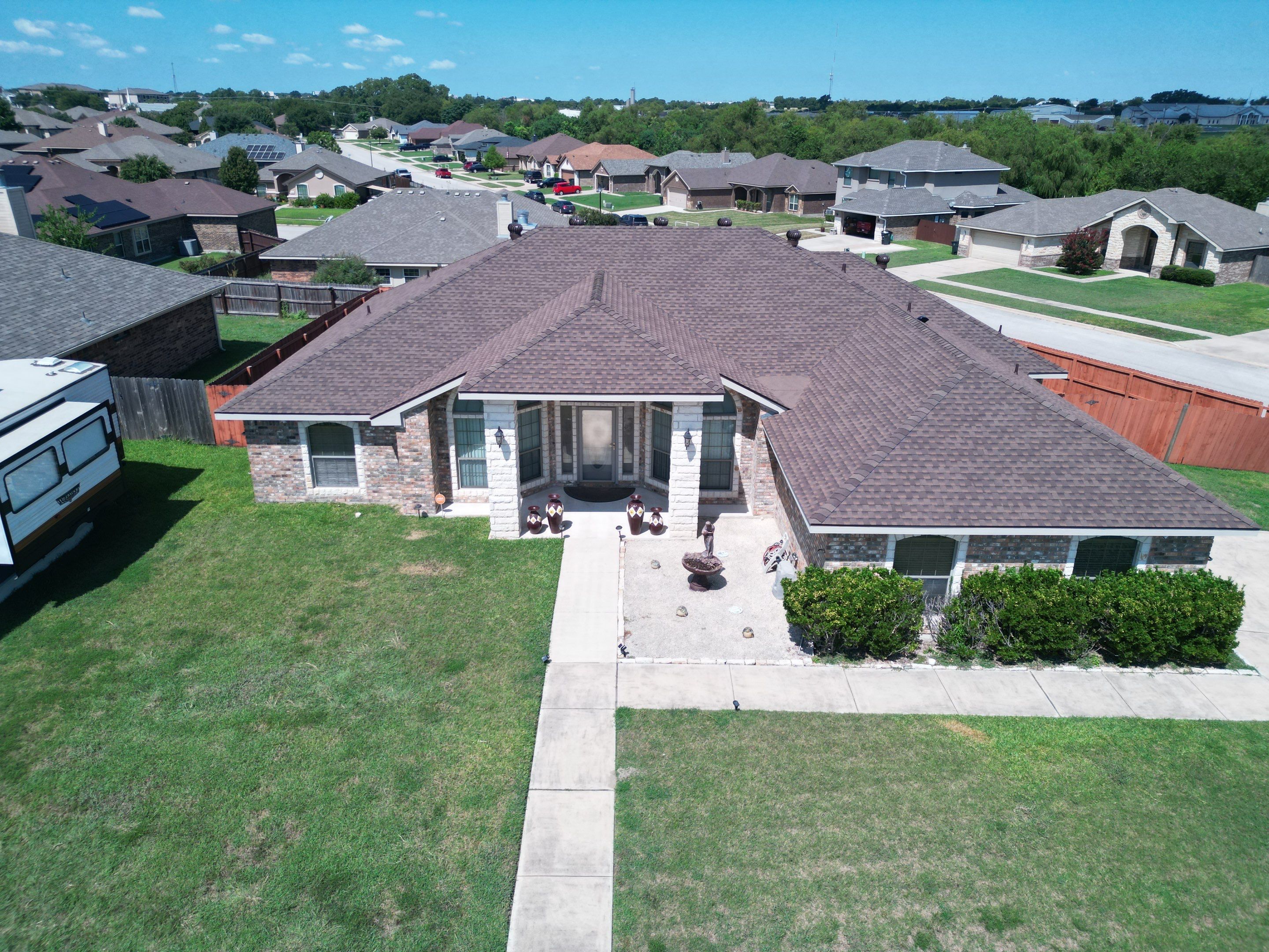Roof Replacement in Killeen by ROAM Roof & Solar