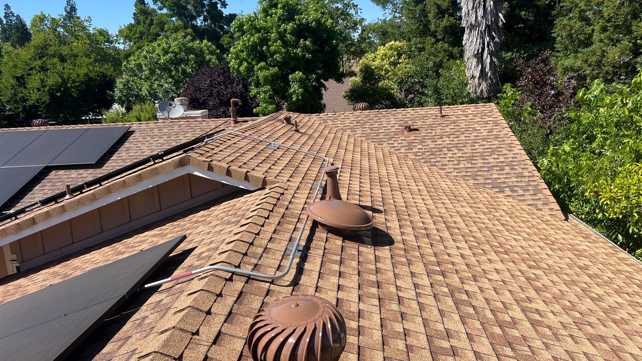 Roof Rejuvenation using Roof Maxx Treatment by Roof Maxx of Folsom