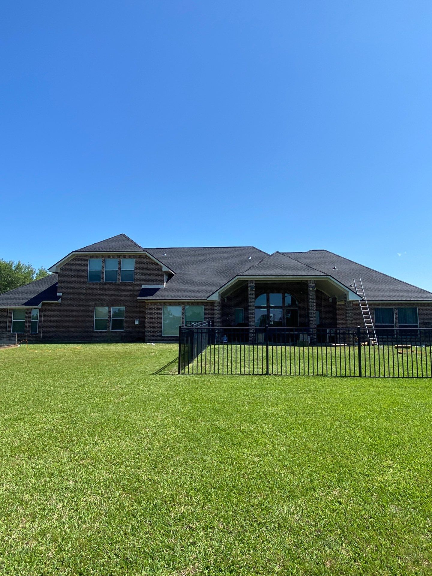 Residential Roof Replacement using GAF HDZ - Charcoal shingles by Elite Roofing LLC