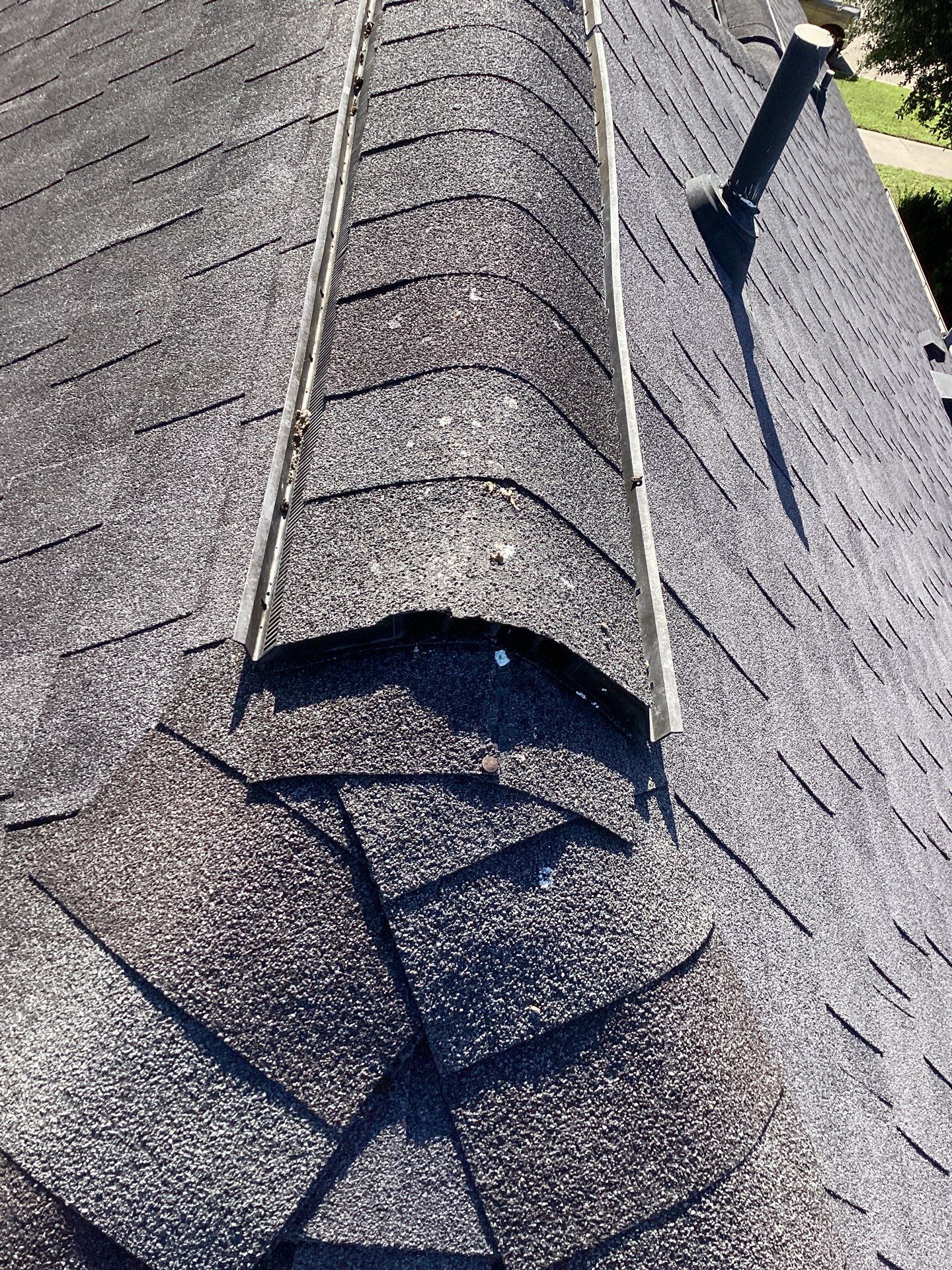 Residential Roofing Repair using Owen's Corning Duration (Lifetime) Shingles by Roof Repair Company