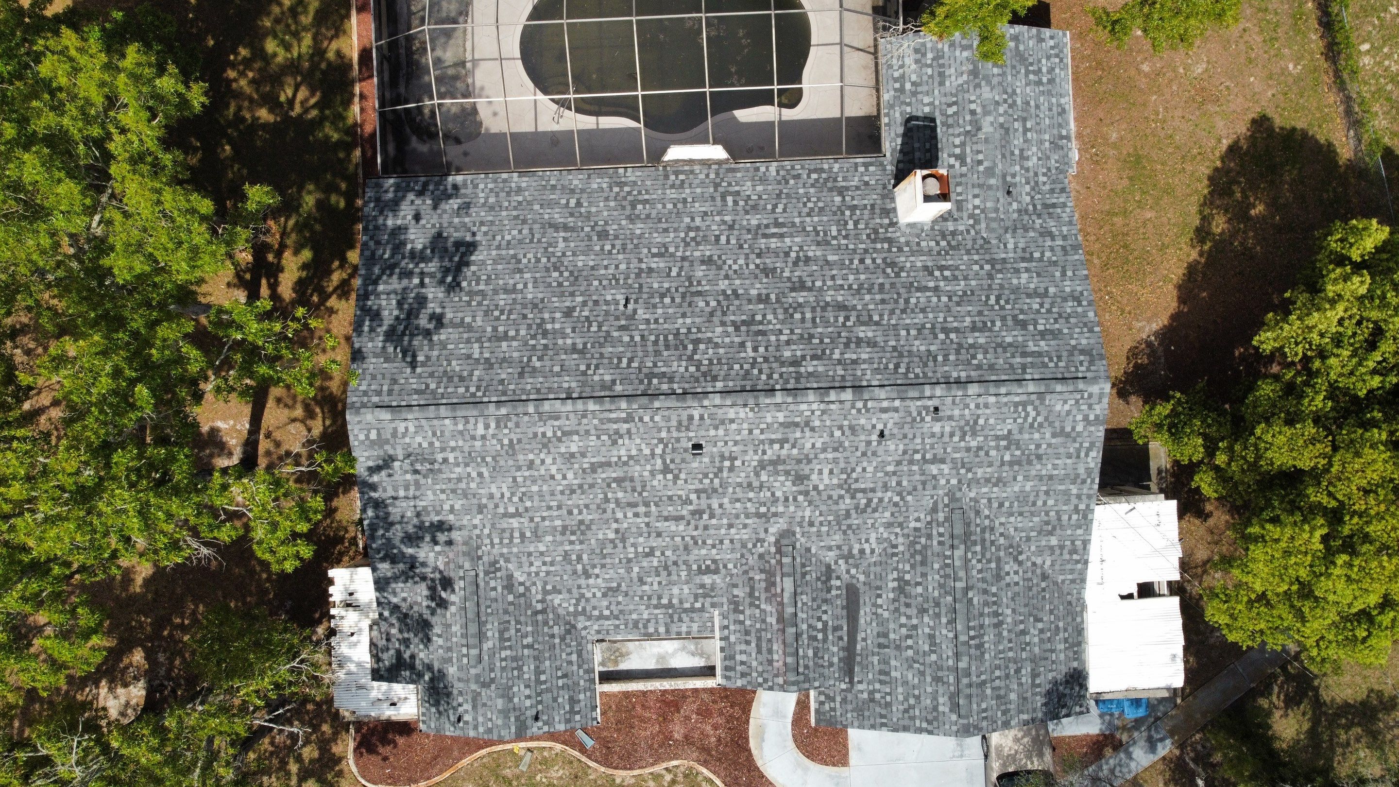 Roof Replacement in Spring Hill Fl, by Steadfast Roofing 