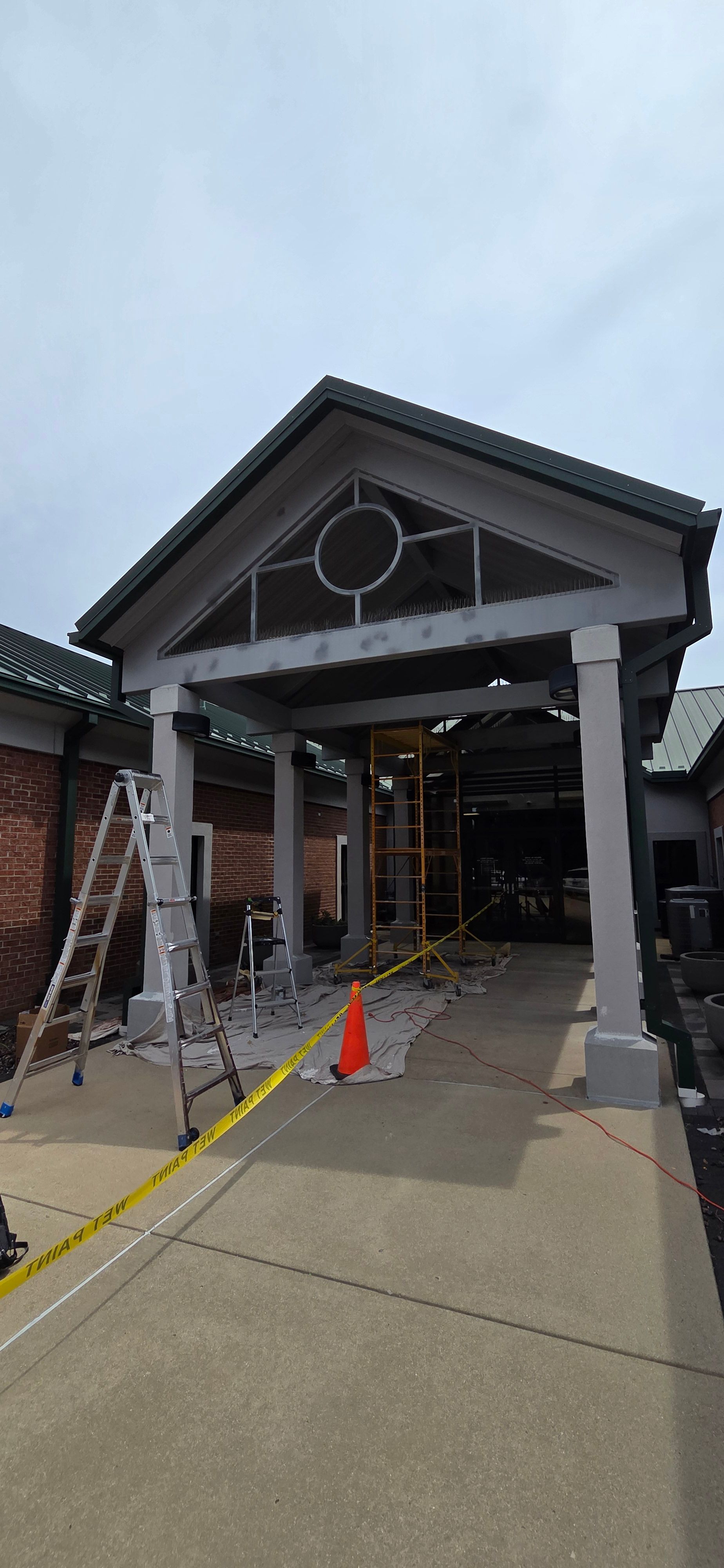 FNB Exterior Restoration & Painting by Dillinger Painting LLC
