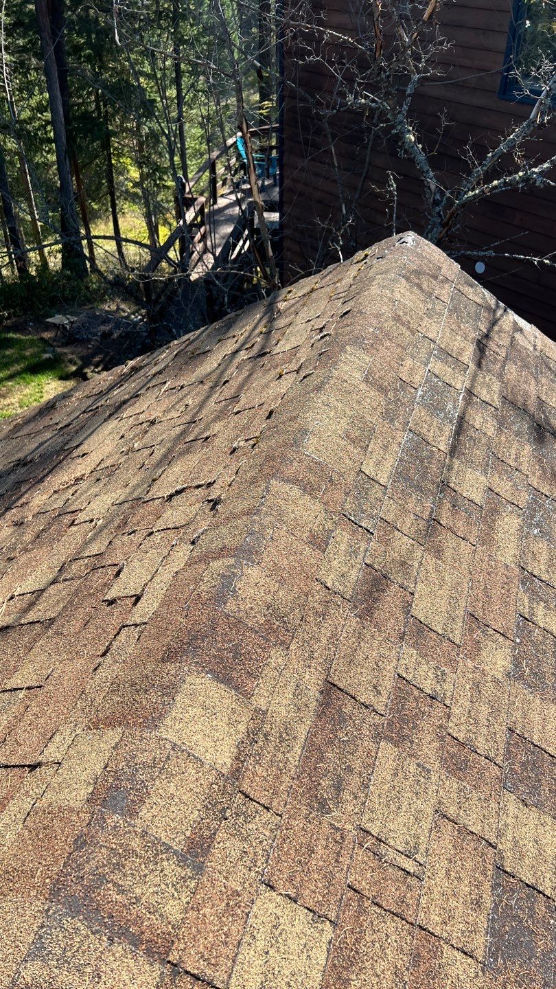 Owens Corning TruDefinition Duration - Desert Rose by Montana Roofing Solutions