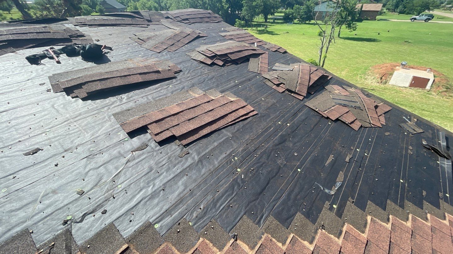 Residential Roofing Installation using GAF Royal Sovereign by A & H Roofing and Contracting