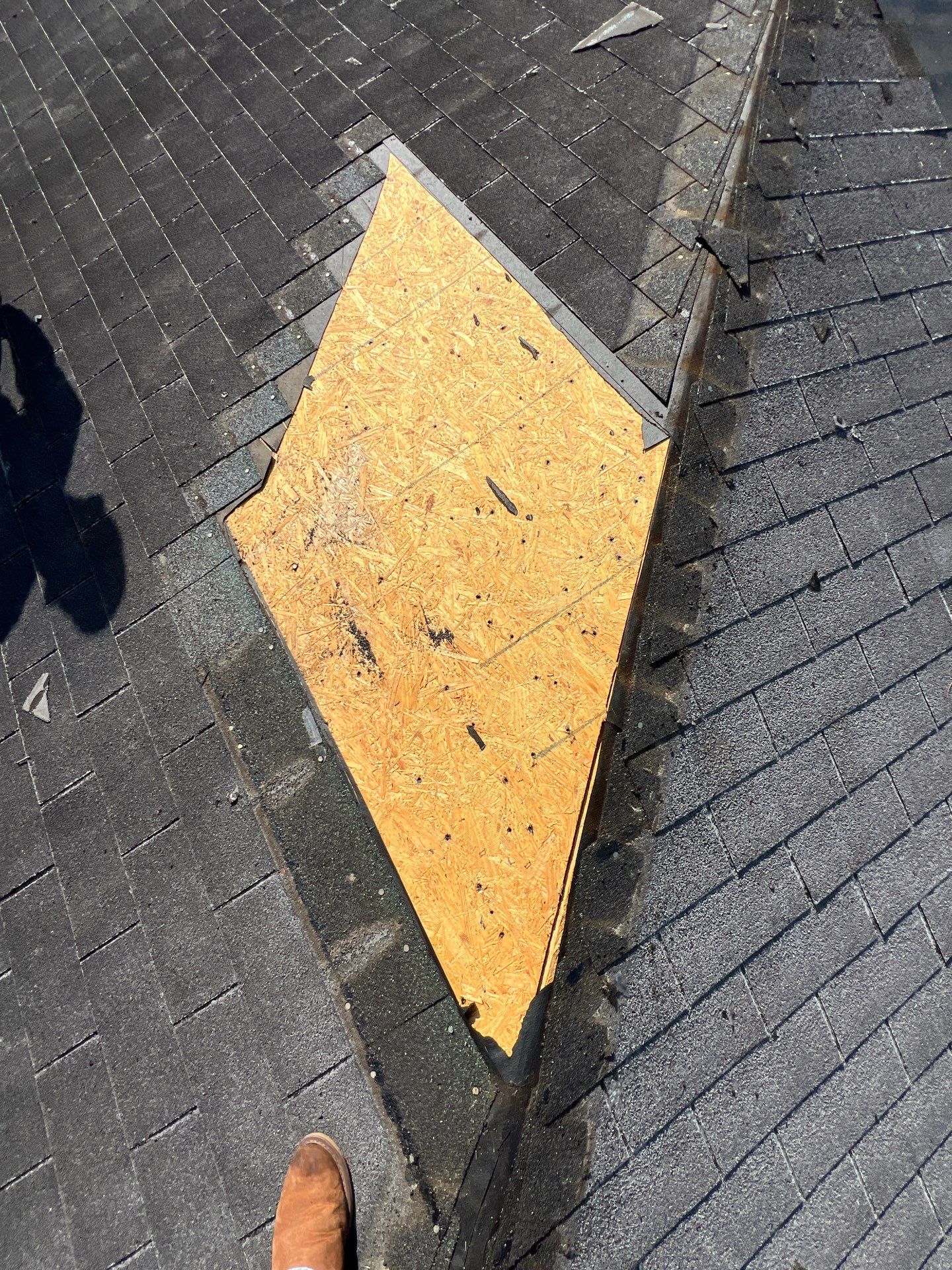 Residential Roofing Repair using Owen's Corning Duration (Lifetime) Shingles by Roof Repair Company