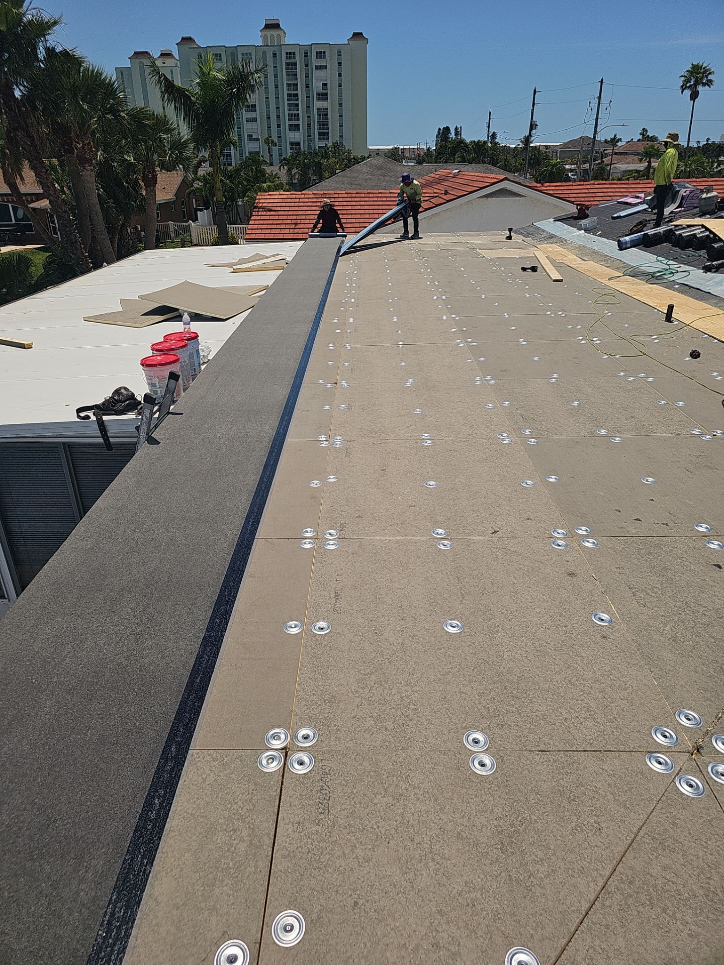 Project in St Pete Beach 33706 by Mitchell Roofing Company LLC
