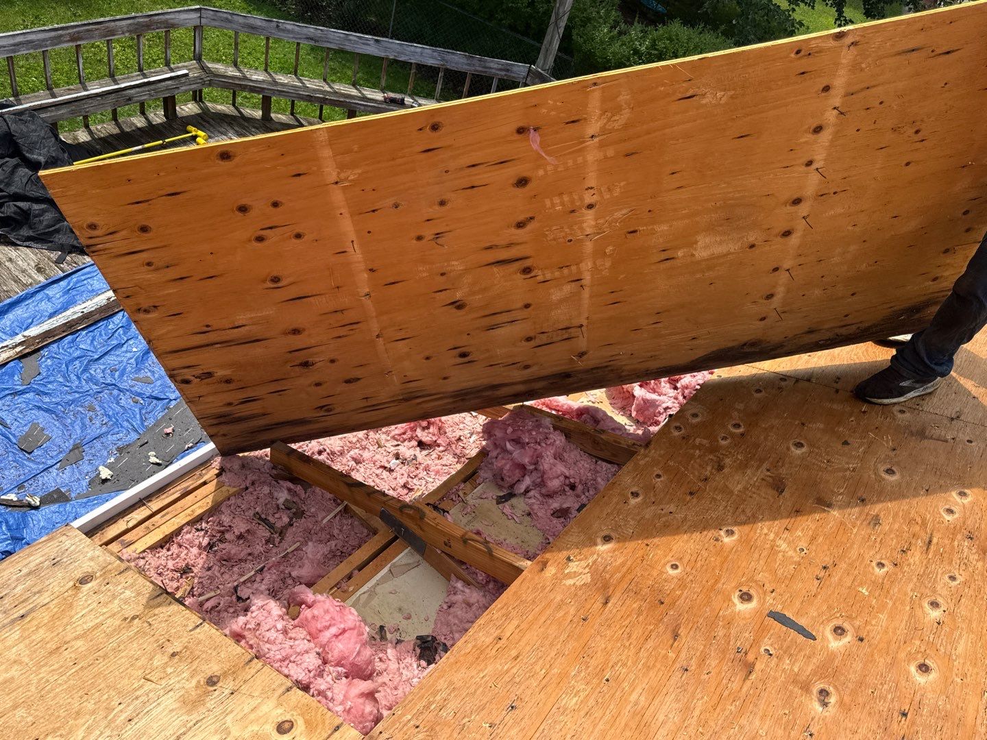 Roof Replacement using Owens Corning Tru Definitions by 180 Contractors