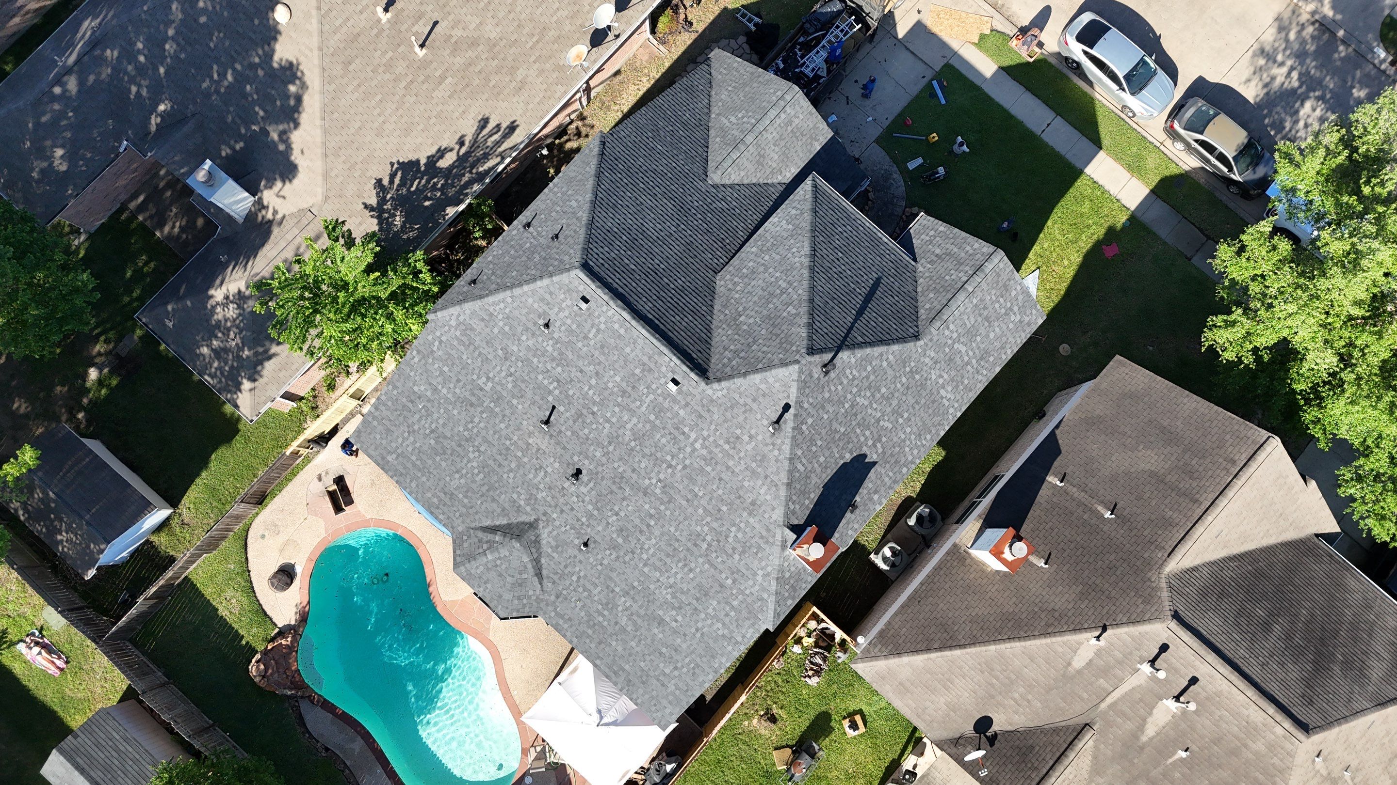 Humble Roof Install by Modern BYLT Roofing & Construction