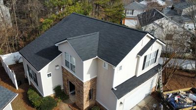 Alpharetta, GA Roof Replacement GAF Royal Sovereign Charcoal Black