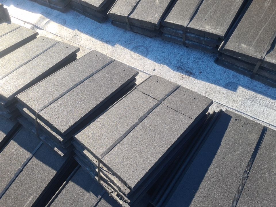 Residential Roofing Installation using Eagle Roofing Tile by BLUES BROTHERS CONSTRUCTION CORP
