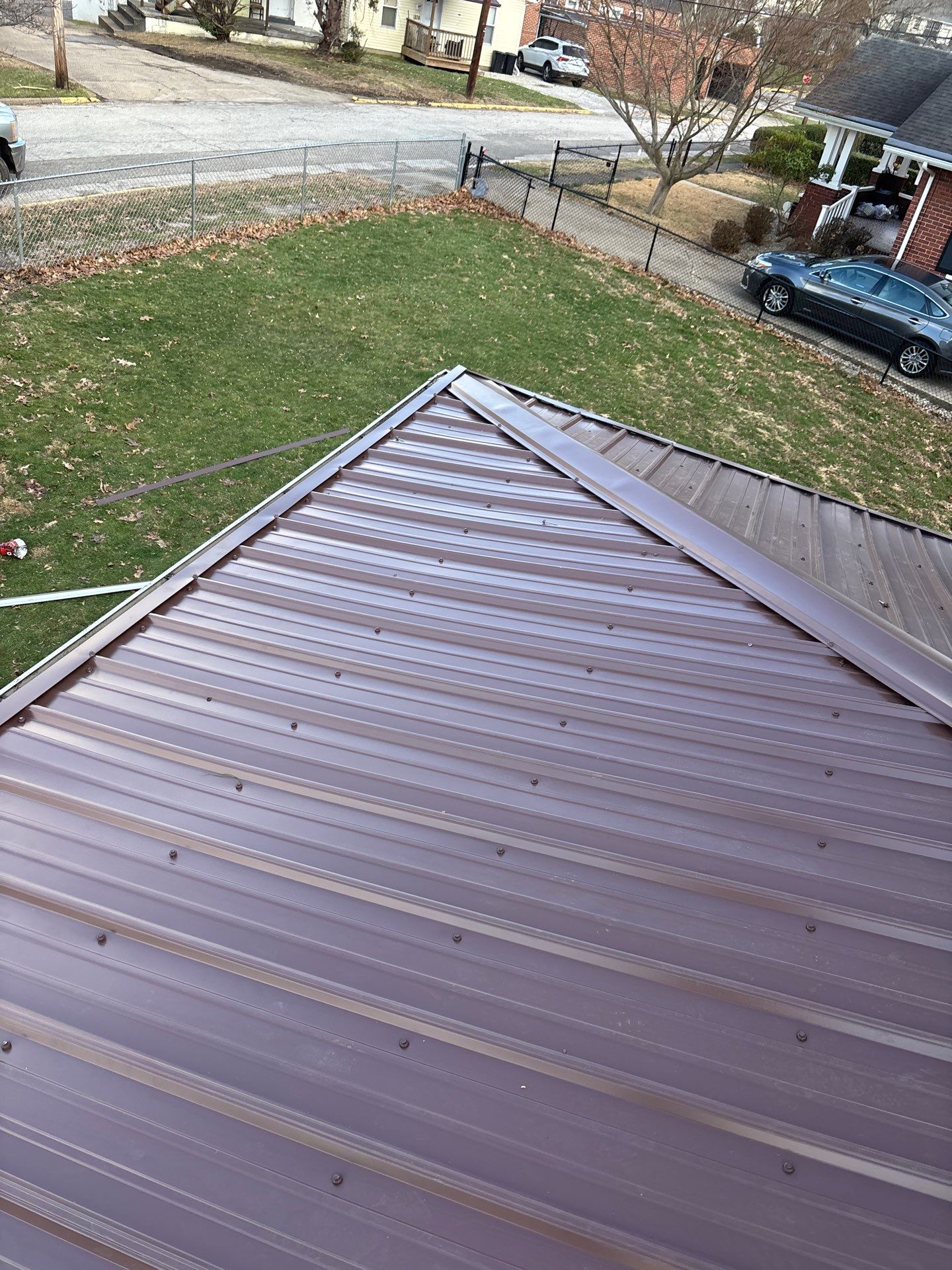 Residential Roofing Installation using Metal by Rainstoppers Roofing