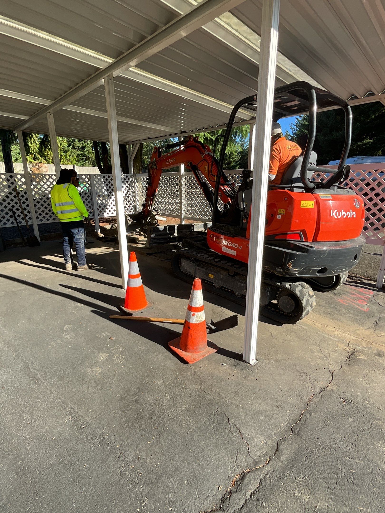 Jocelyn | Asphalt Parking Lot Repair, Sealcoat & Striping by Jireh Asphalt & Concrete Inc 