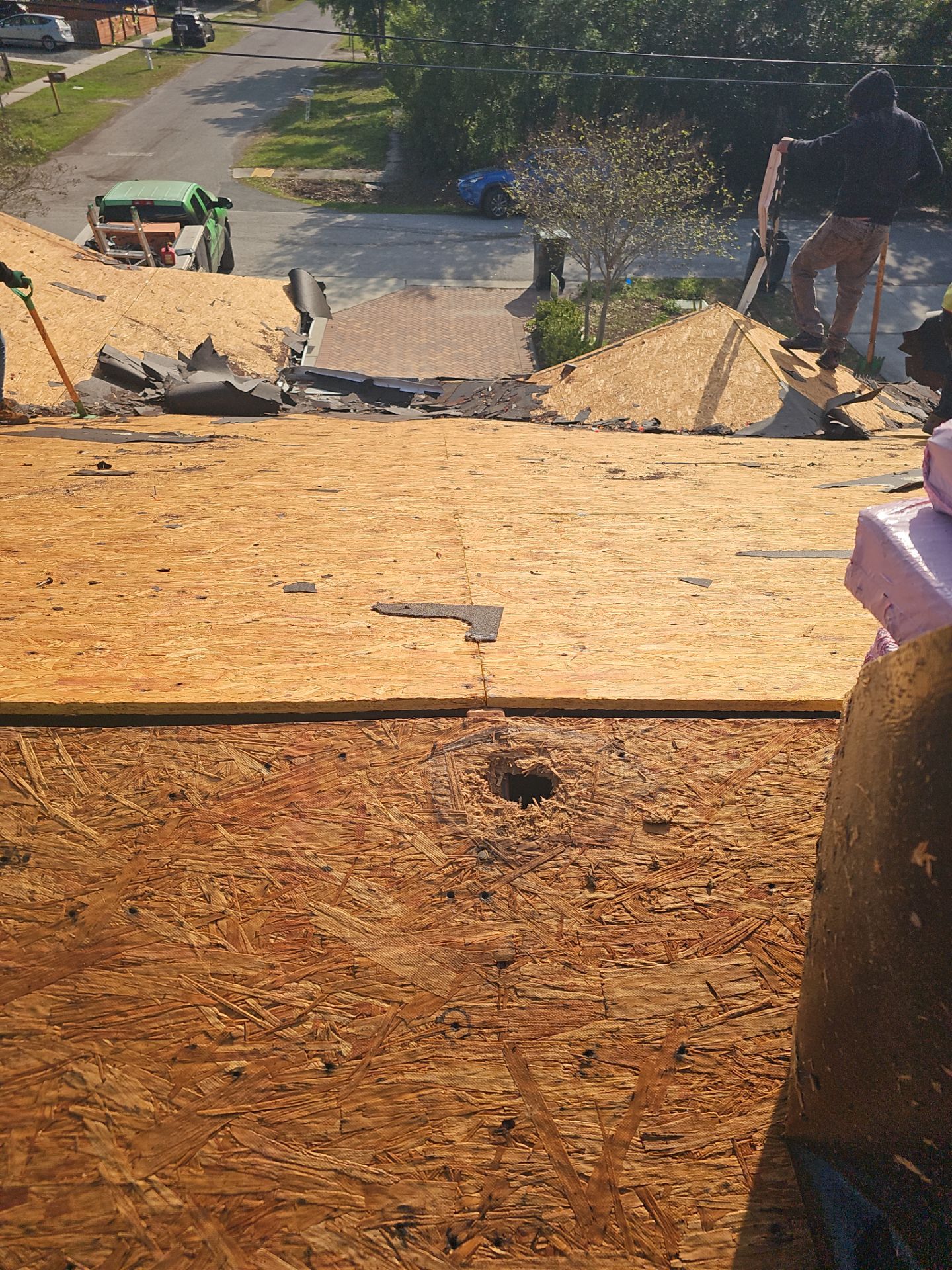 Project in St. Petersburg 33714 by Mitchell Roofing Company LLC
