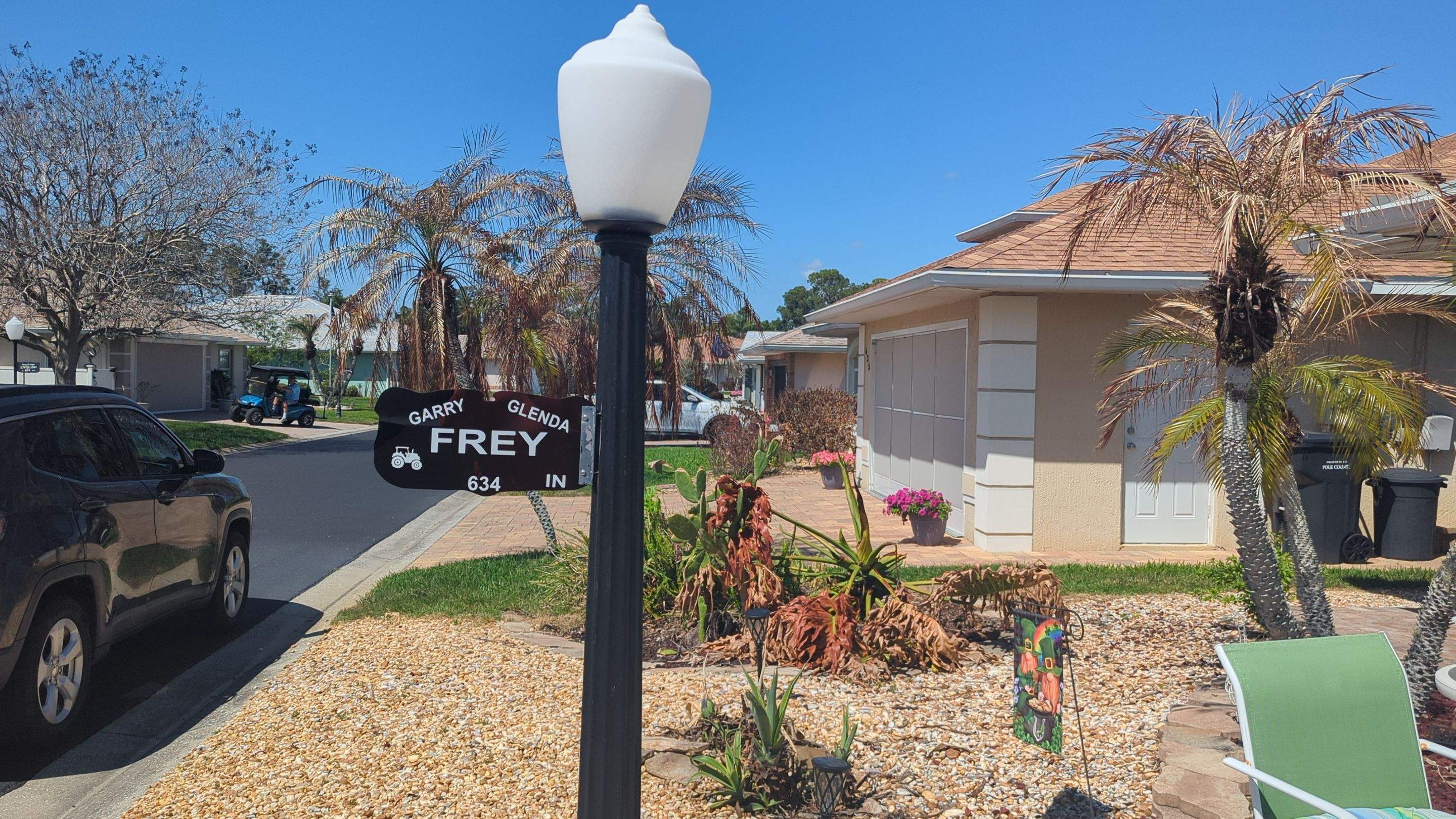 Front Yard Renovation – Rock Removal, Sod & Landscape Enhancement by 
M.A.B. Landscaping & Property Maintenance