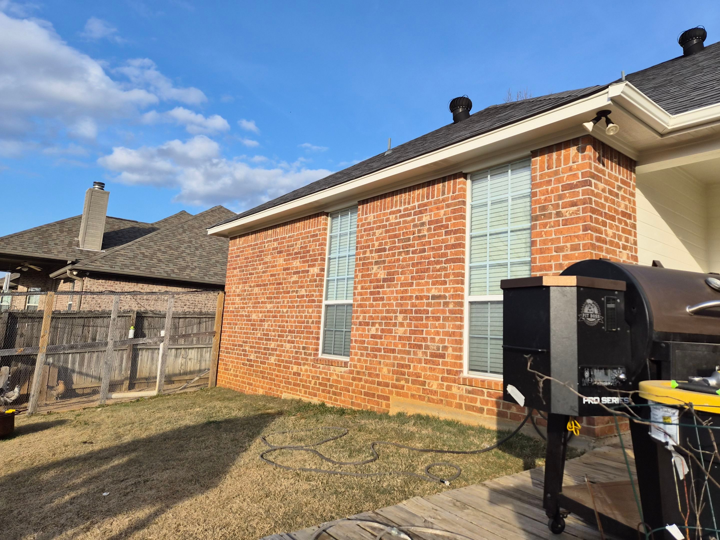 Exterior Painting & Chimney Restoration in Tyler, TX by Quality Coats Painting