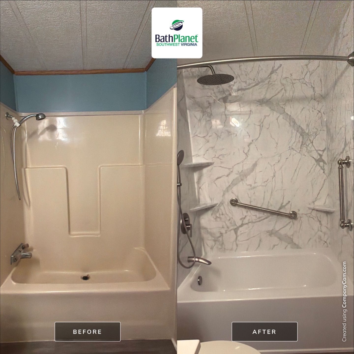Tub Upgrade by BathPlanet SW Virginia