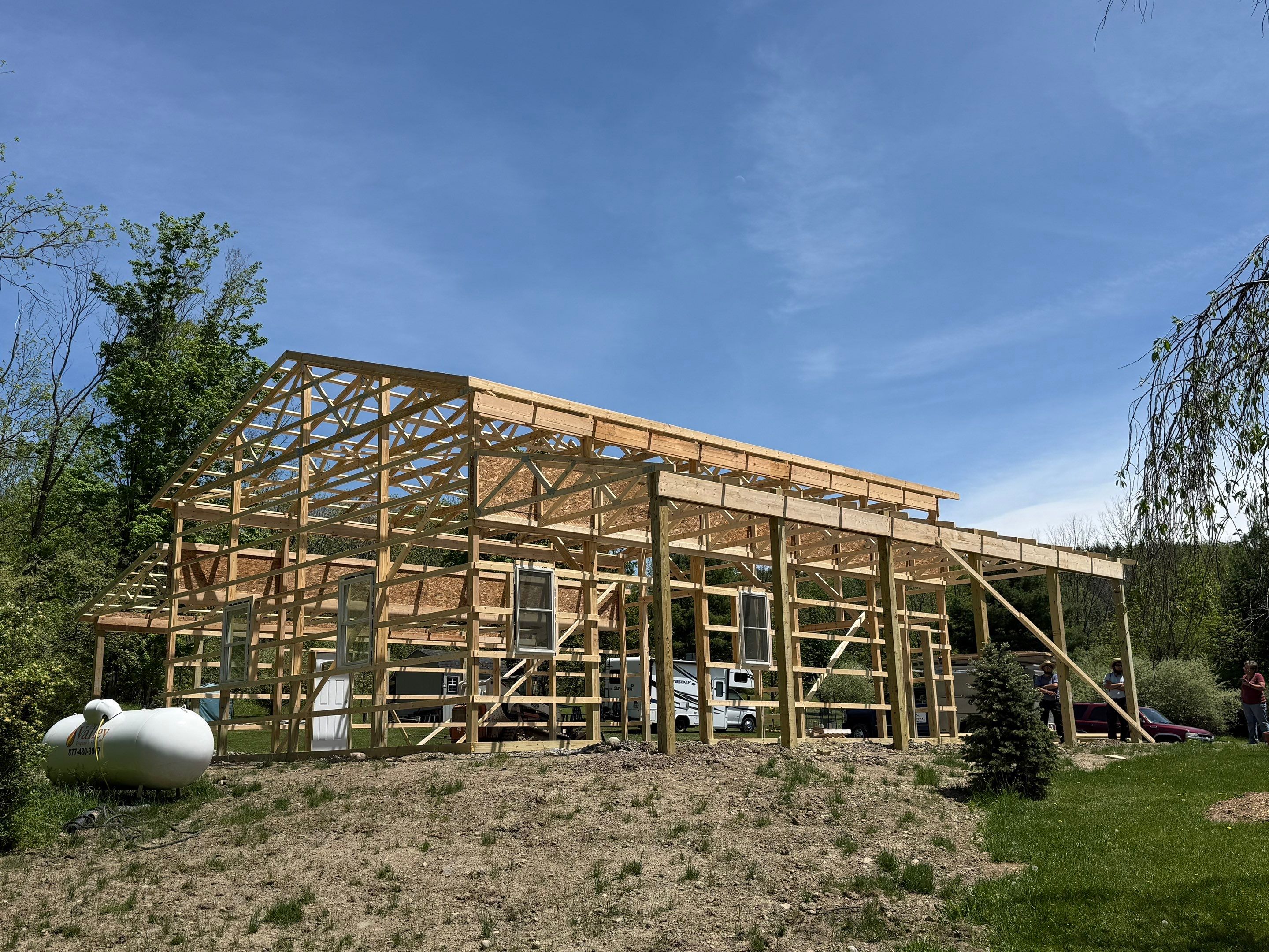 Polebarn by Horst Custom Homes 