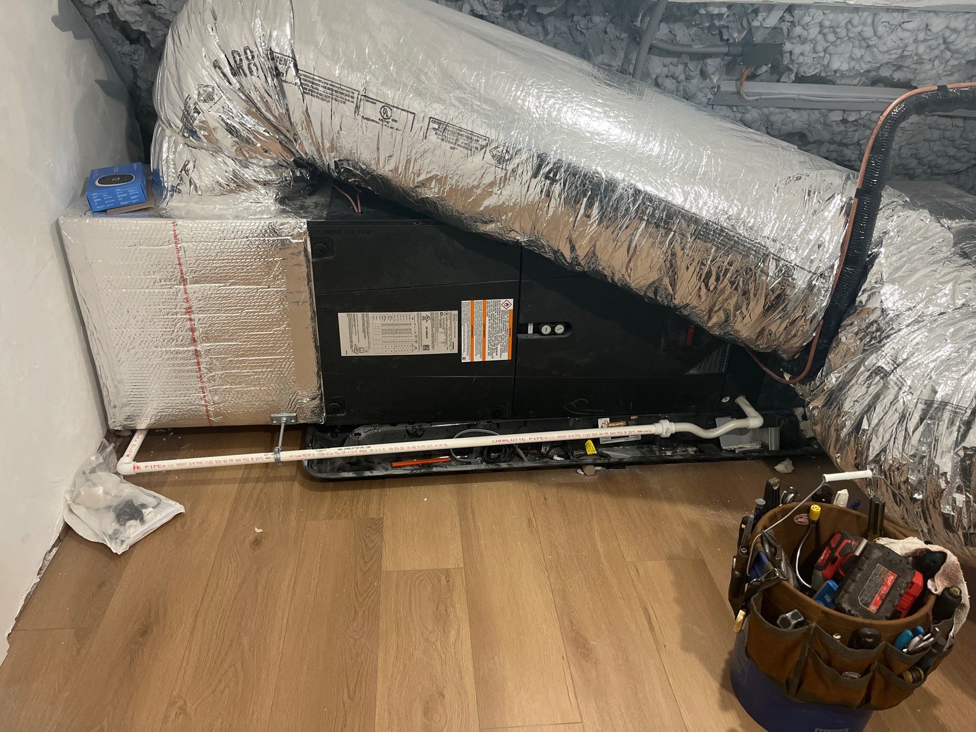 Heat Pump Performance Issue & Airflow Correction — Gloucester, MA by FAGONE MECHANICAL