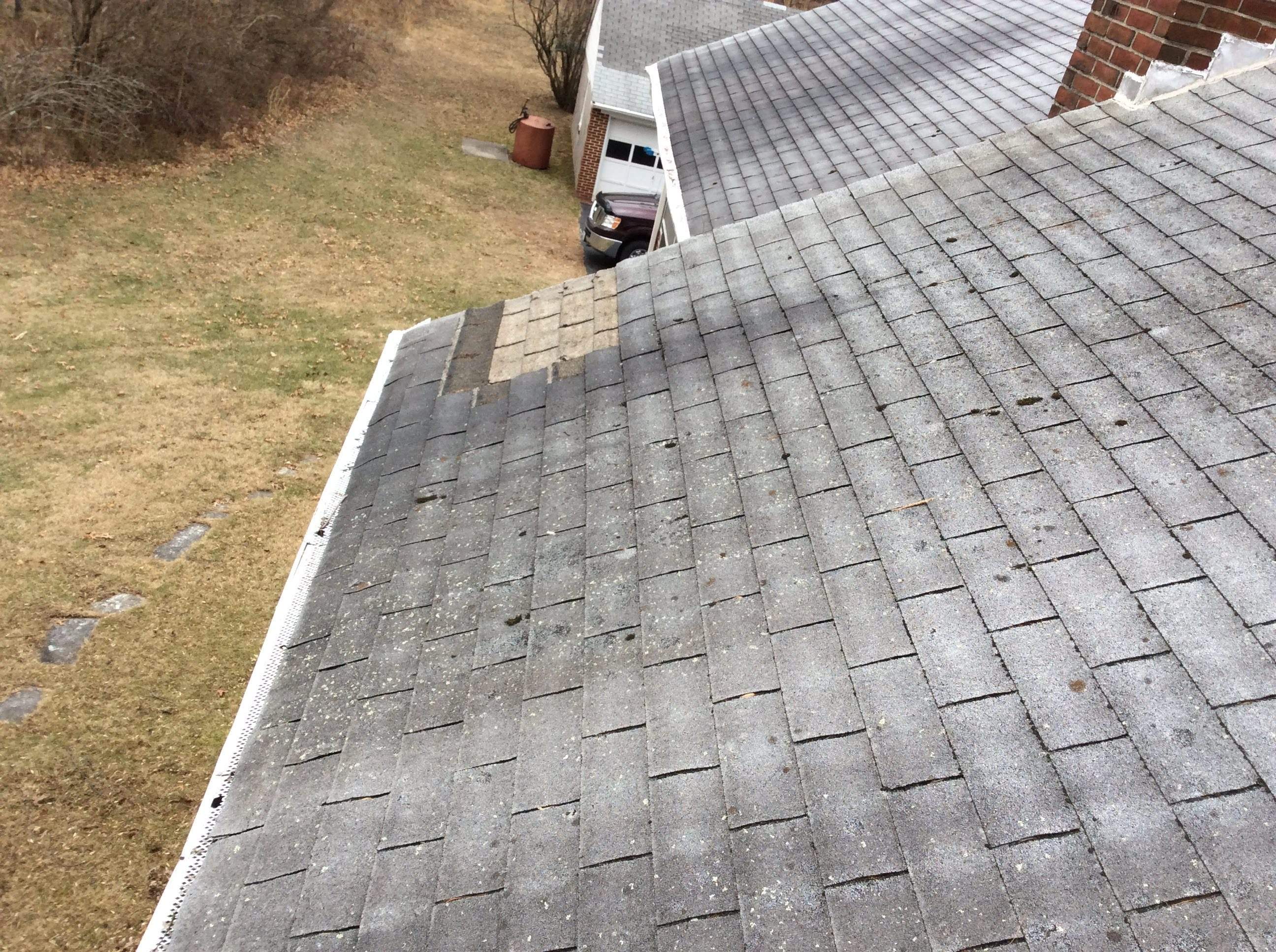 Residential Roofing Installation  3 Tap Shingles by Alpha Design Services