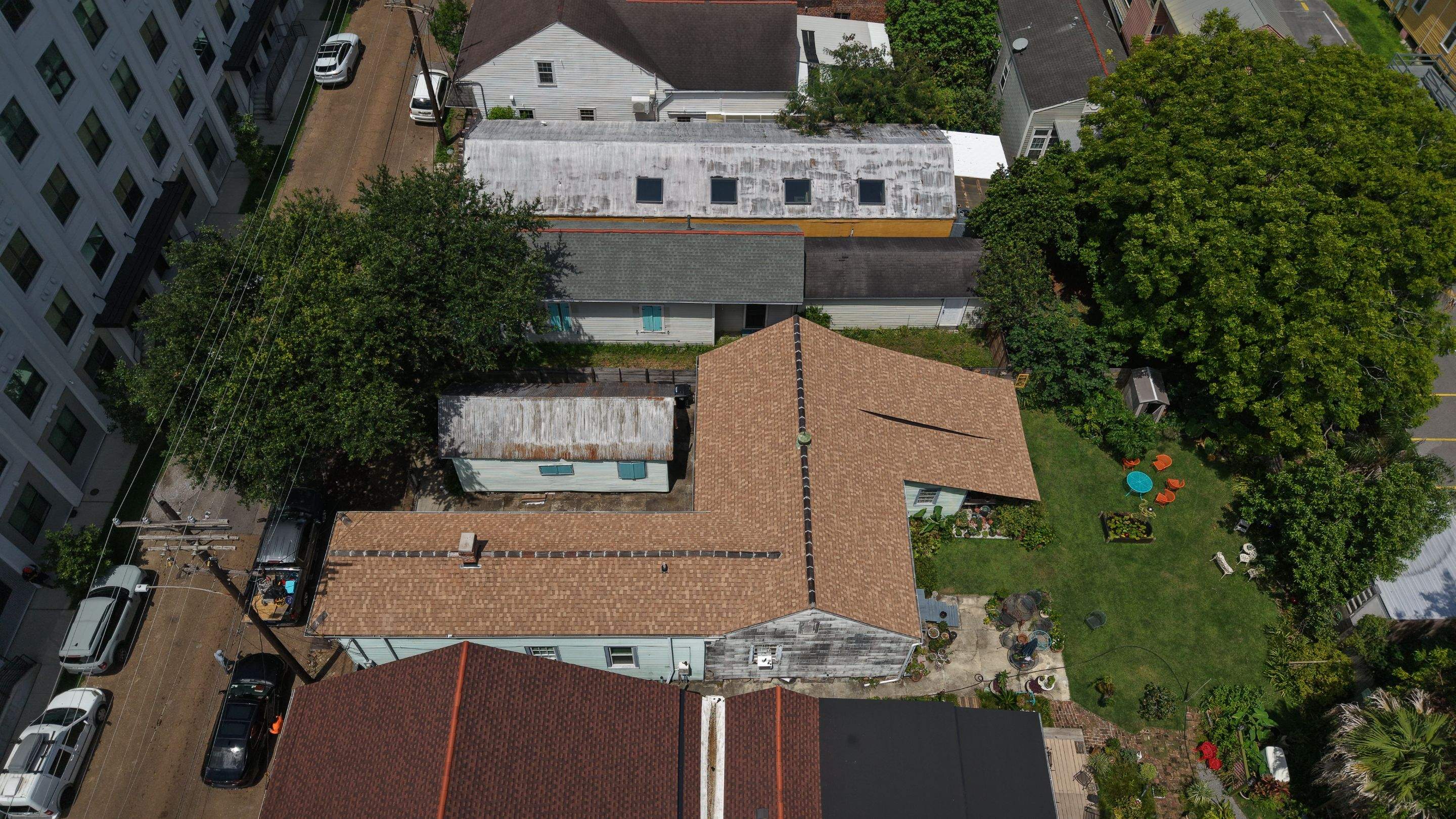 Roof Replacement in New Orleans by HDS Contractors