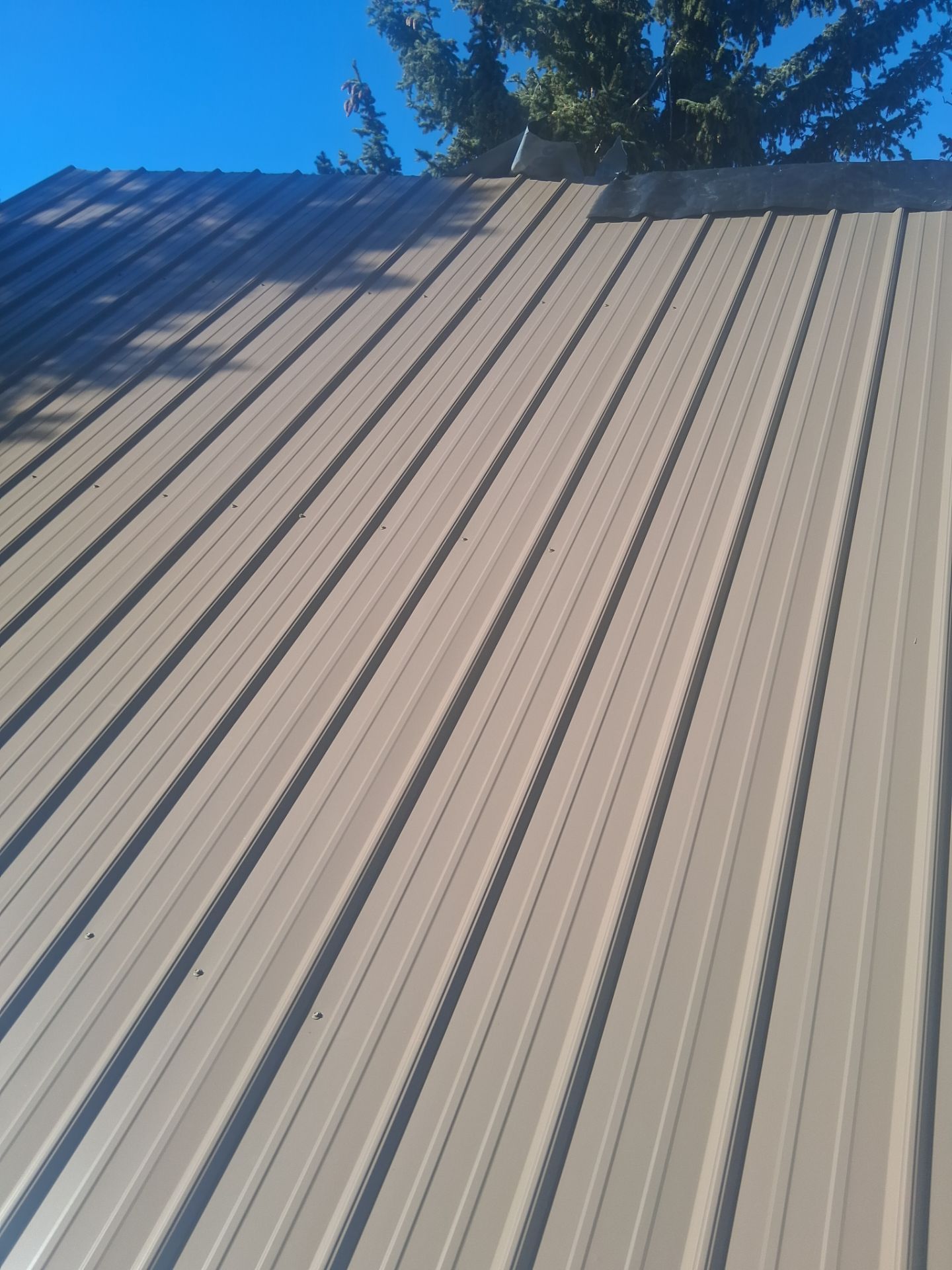 Project in Conrad by KQC Roofing