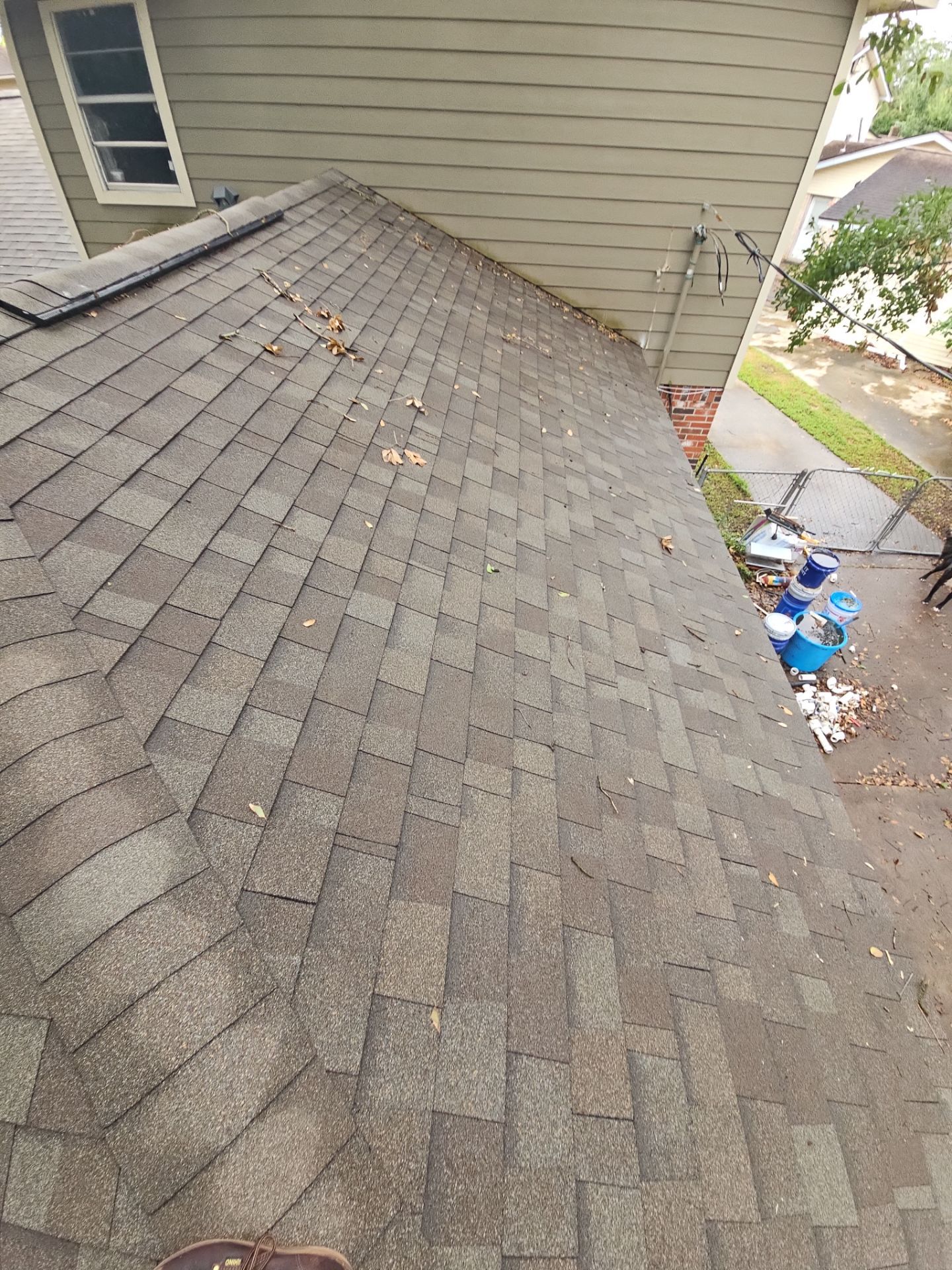 Residential Roofing Repair using Owen's Corning Duration (Lifetime) Shingles by Roof Repair Company