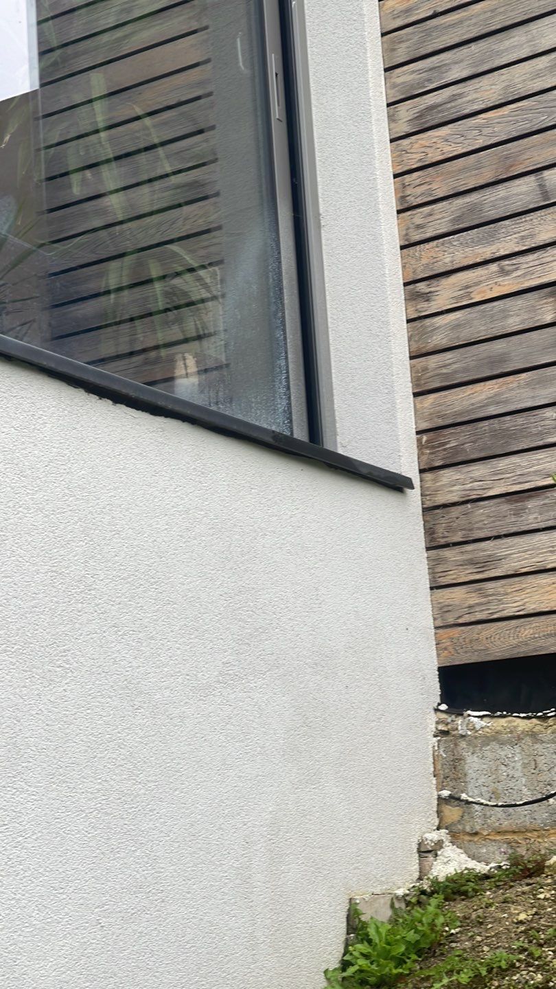 Roof And Render Clean using Honda 15lpm Low Pressure Washing Machine by Ges Exterior Cleaning ltd