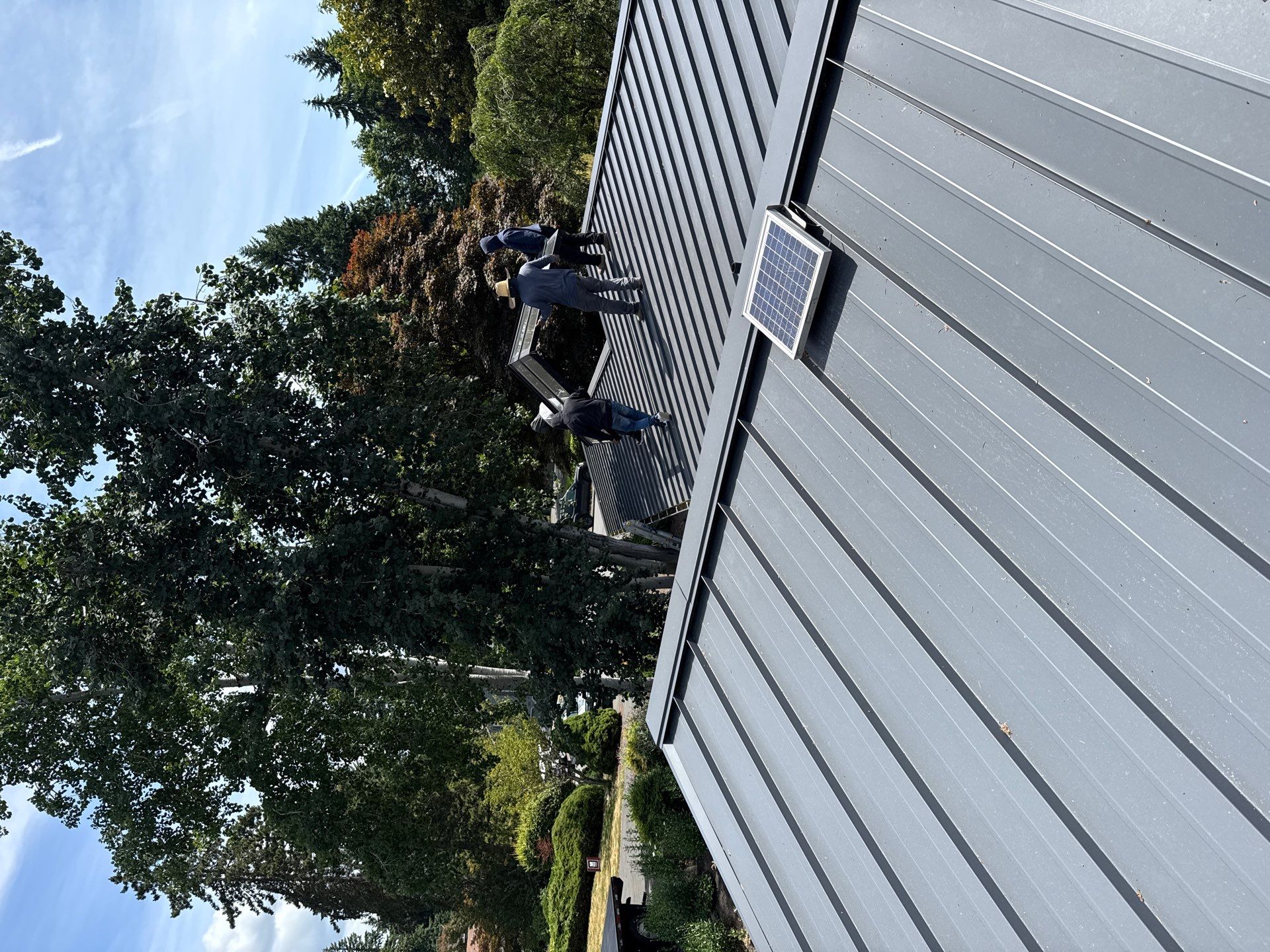 Mercer Island, Metal Roof Replacement, NRM 1000 by Proline Roofing & Restoration LLC