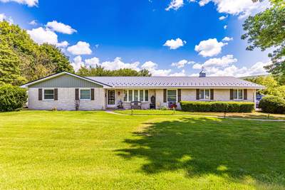 Metal Roof, Soffit and Fascia and siding
