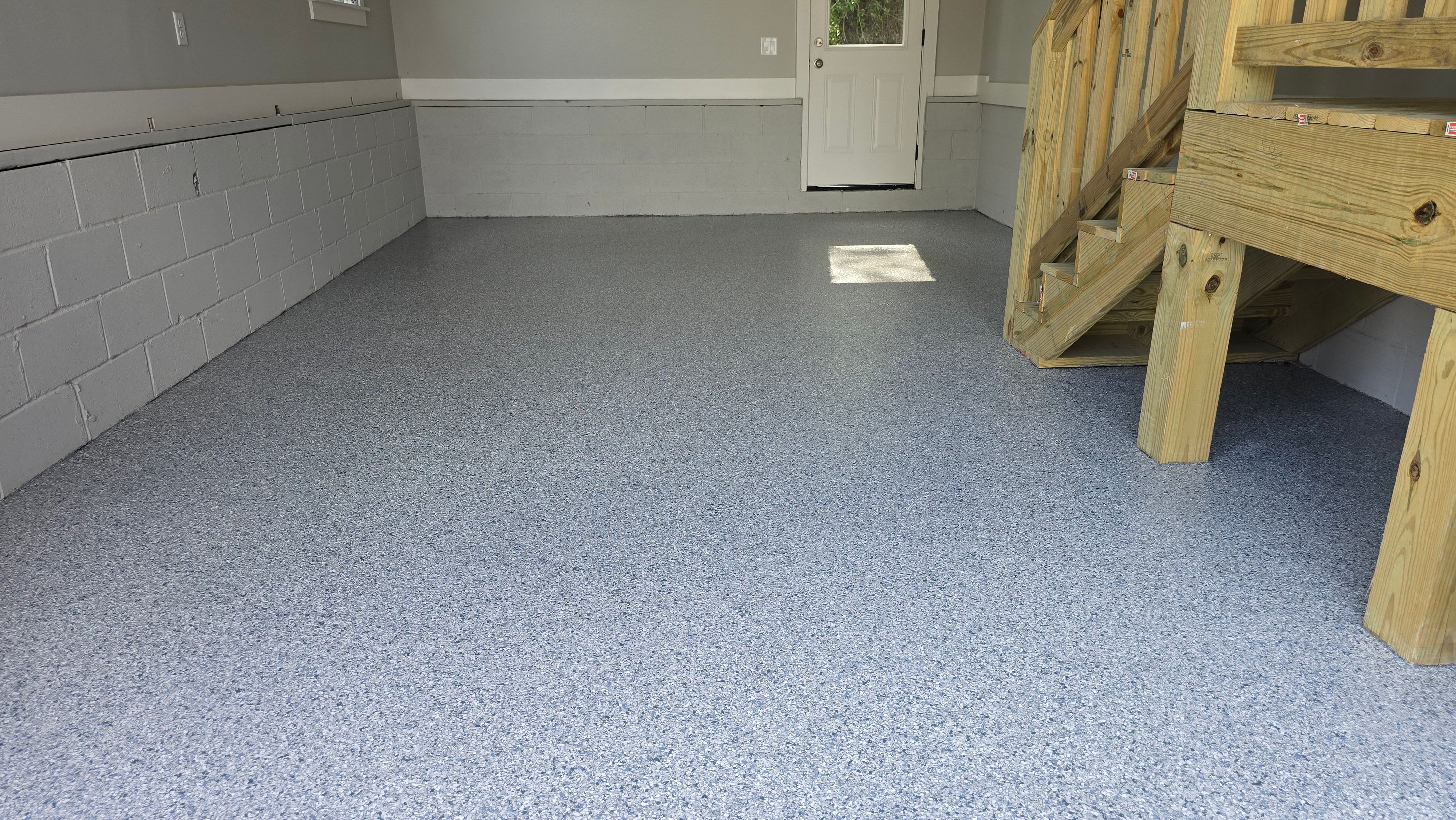 Garage Using Tidal Wave by Elite Floor Solutions