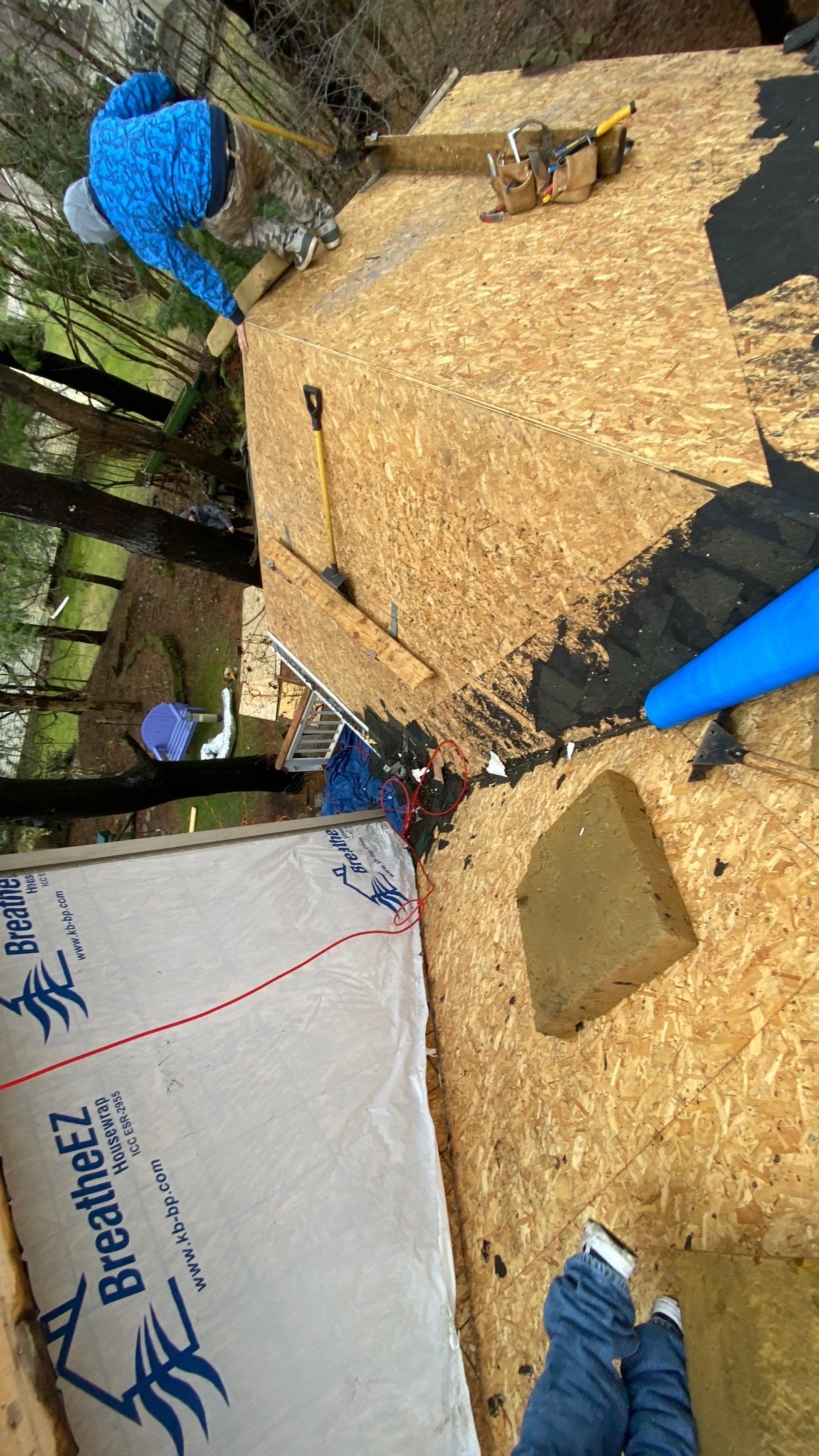 Roof Replacement using CertainTeed Landmark by 180 Contractors