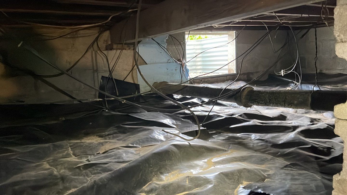 Crawl Space Structural Carpentry: Floor Joist, Beams, & Supports by Toledo Basement Repair 