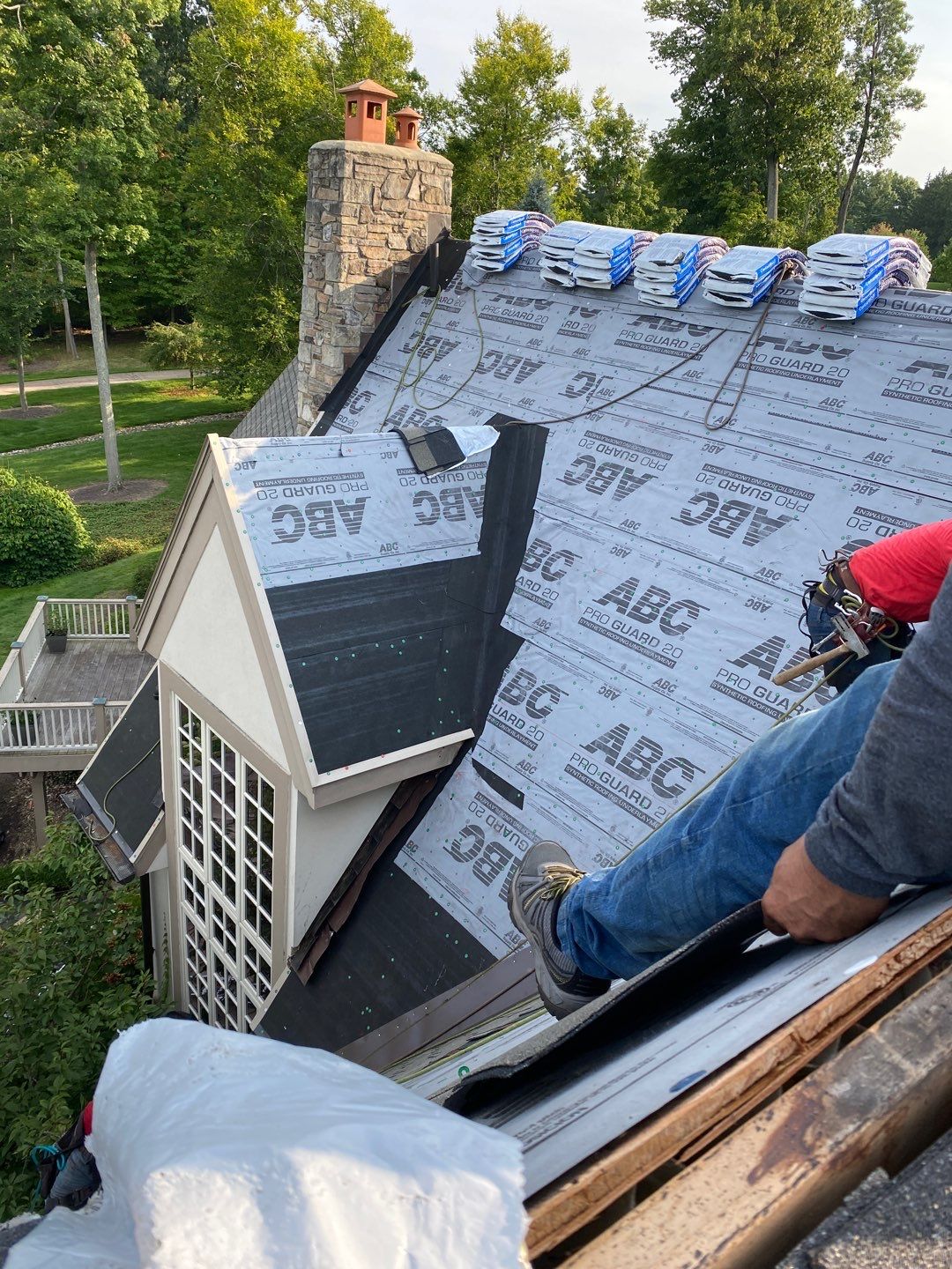 NEW CertainTeed Grand Manor from old Cedar Shake! by Absolute Roofing and Construction