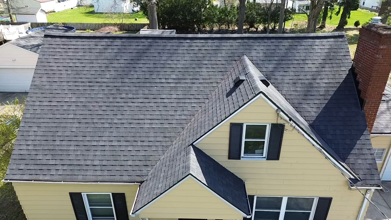 Atlas Pinnacle, Color, Black Shadow, Drip Edge, Color, Black by Eagle Eye Roofing