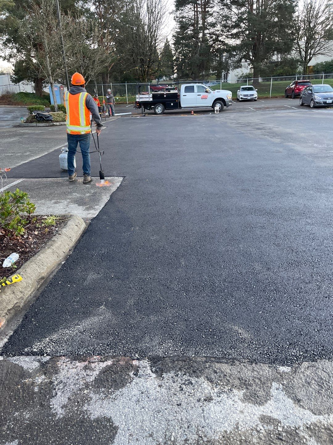 Tyler | Patch & Spot Repair and Curbing, Concrete & Asphalt Project by Jireh Asphalt & Concrete Inc 