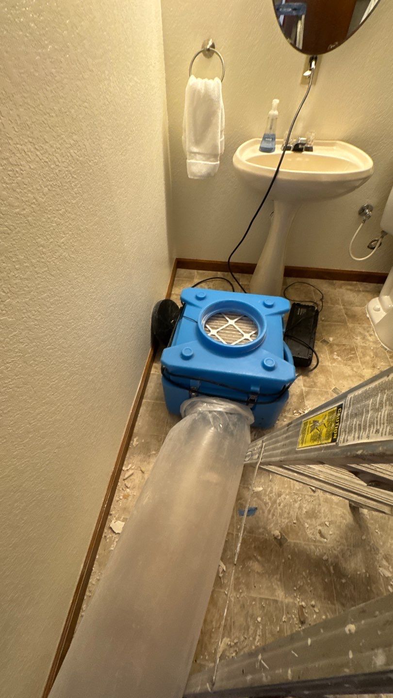 Mold Damage Project in Thornton by Accountable Home Services