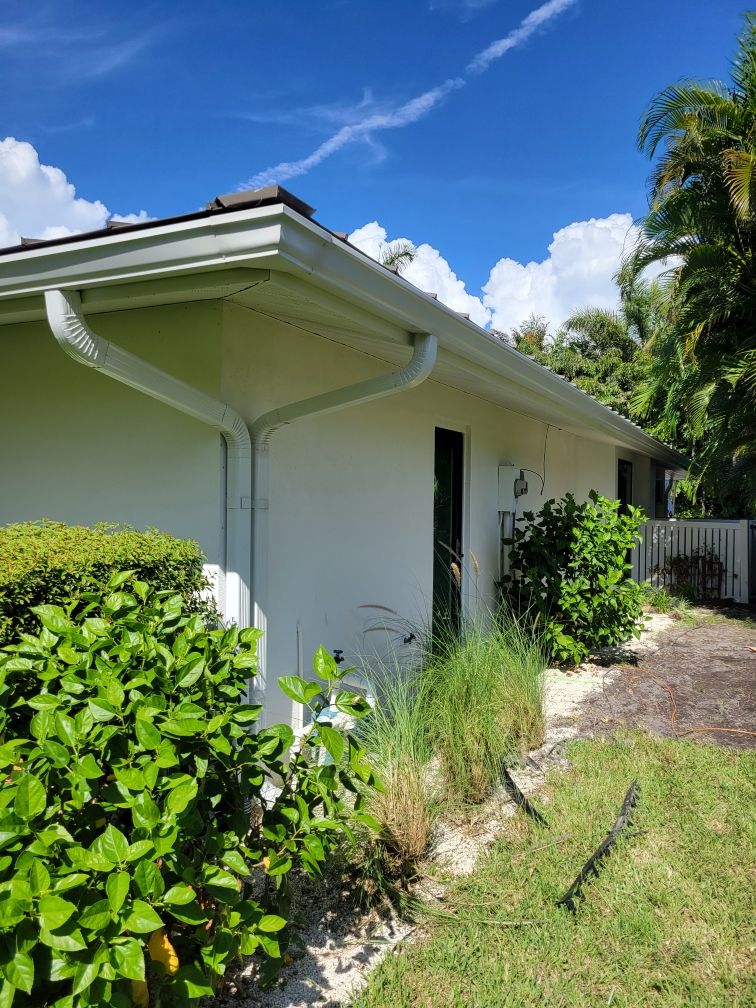 Gutter Guard Installation in Sarasota FL by Gutter Professors