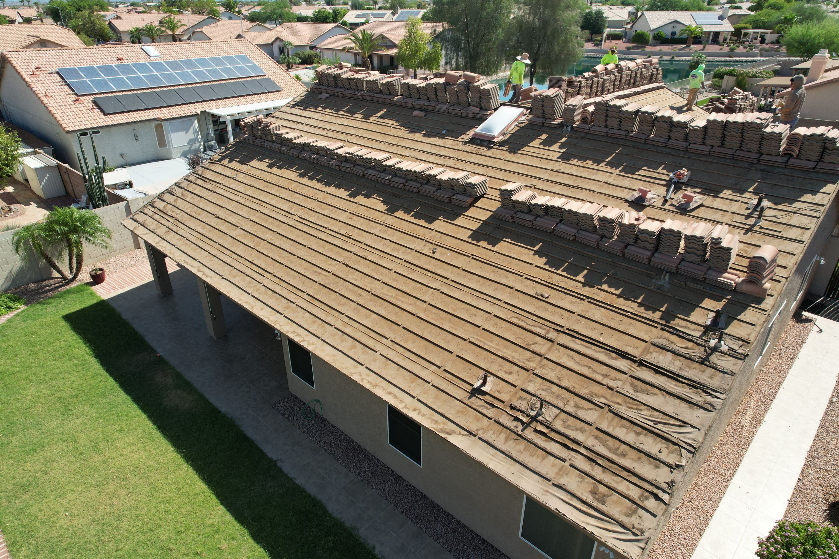 Project in Sun City, AZ by Showtime Roofing & Coatings LLC