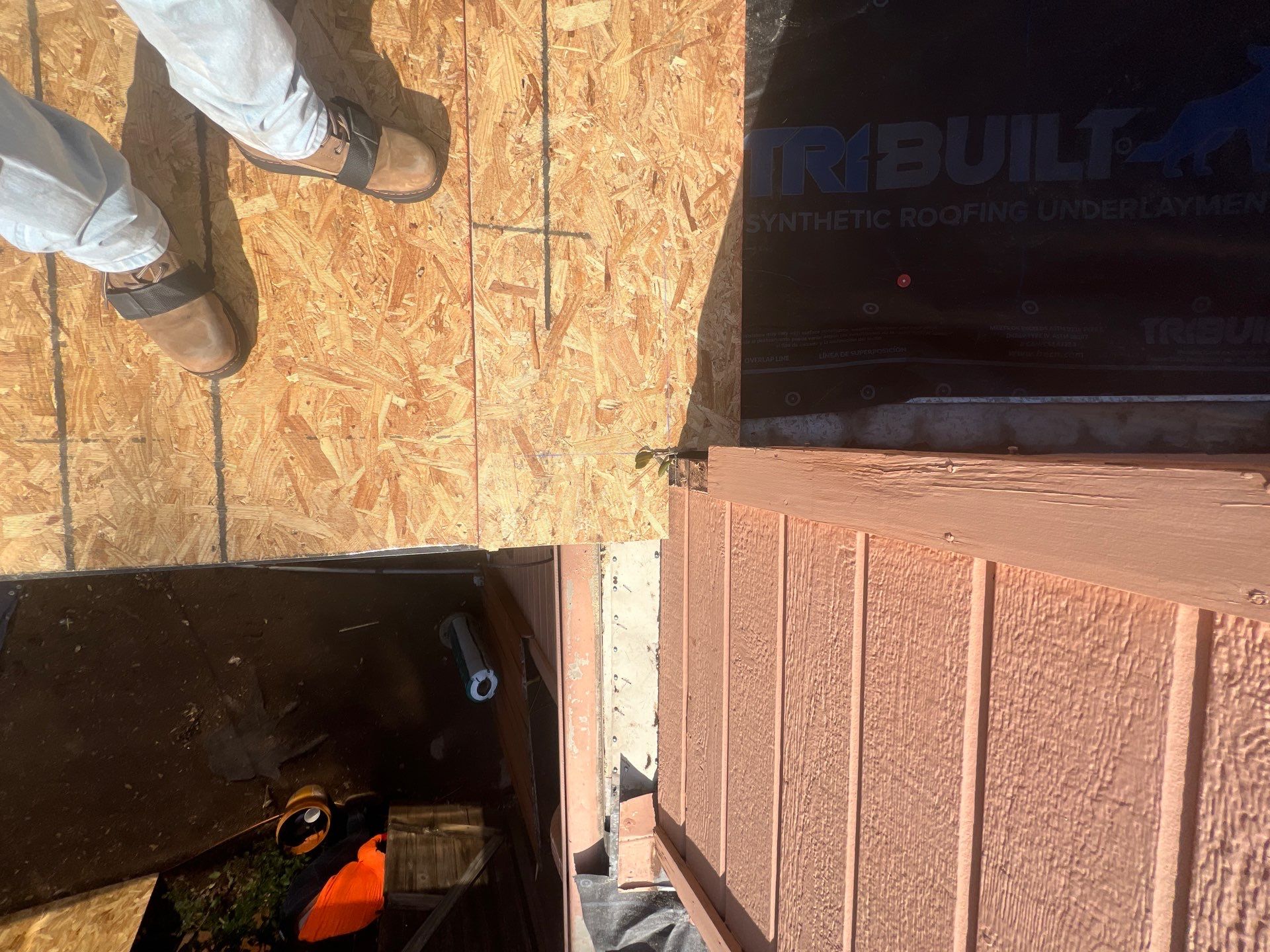 Project in Austin by Rhino Roofing and General Contracting, LLC