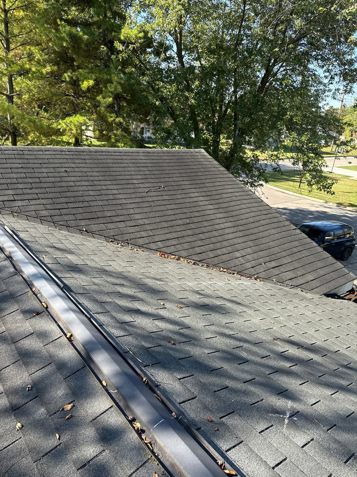Roof Replacement using Owens Corning Estate Gray by 180 Contractors