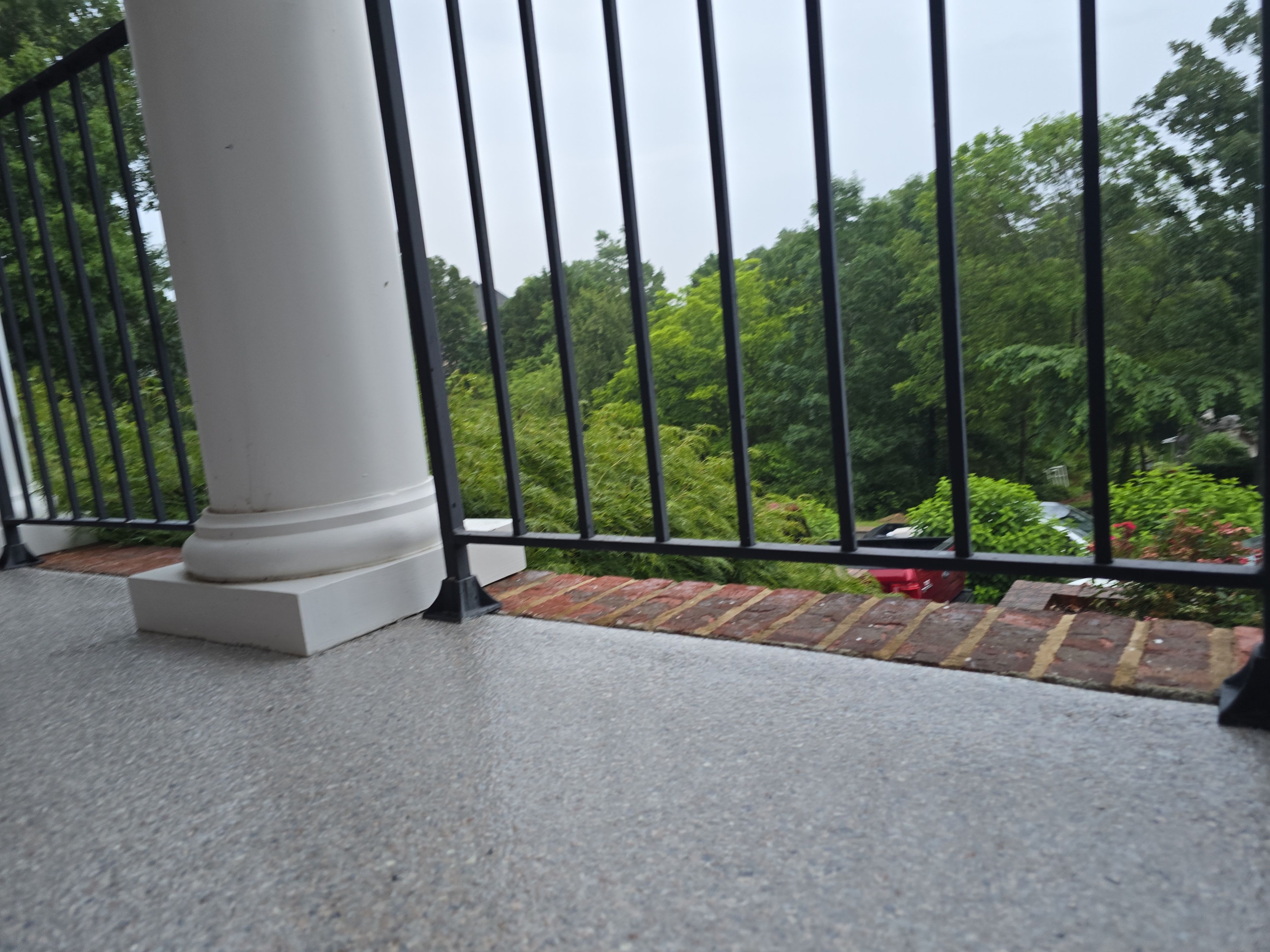Porch + Garage Beautification! by Elite Floor Solutions