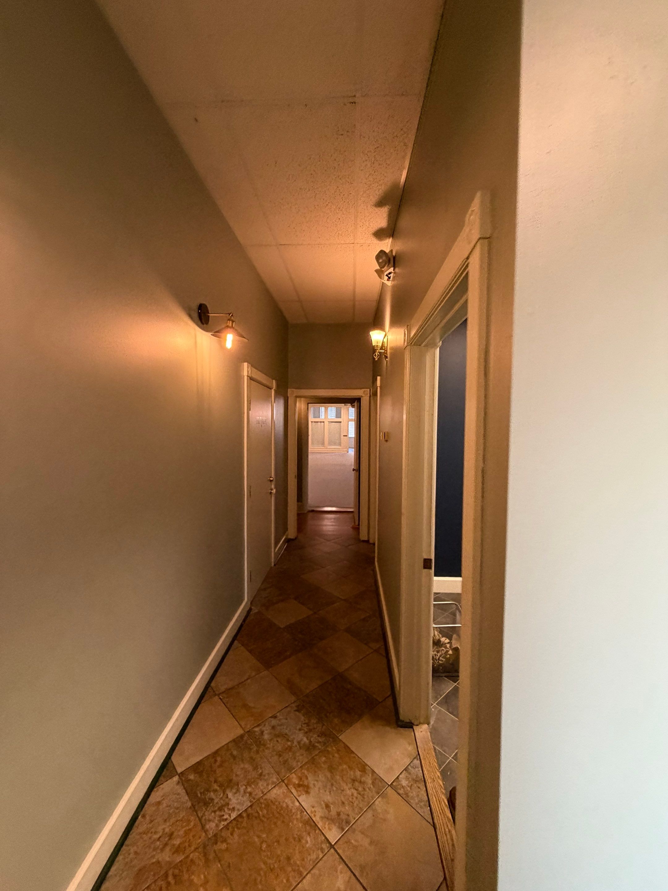 Old Lohman Opera House by Pezley Painting