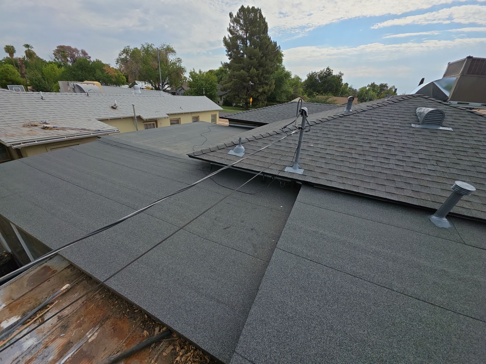 Residential Roof Install using GAF by Weather-Tite Roofing