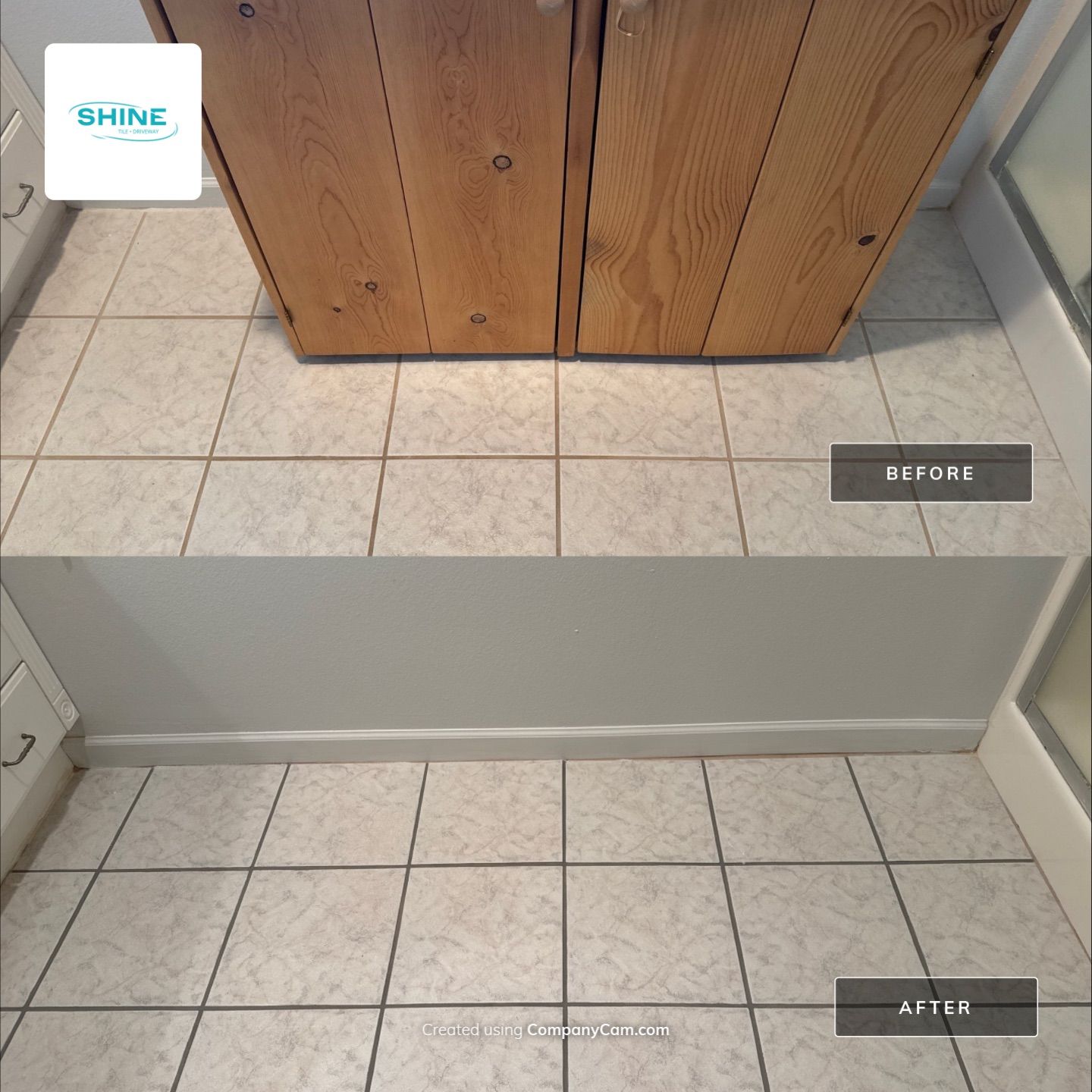 Project in Fair Oaks Ranch by SHINE Tile and Grout Cleaning