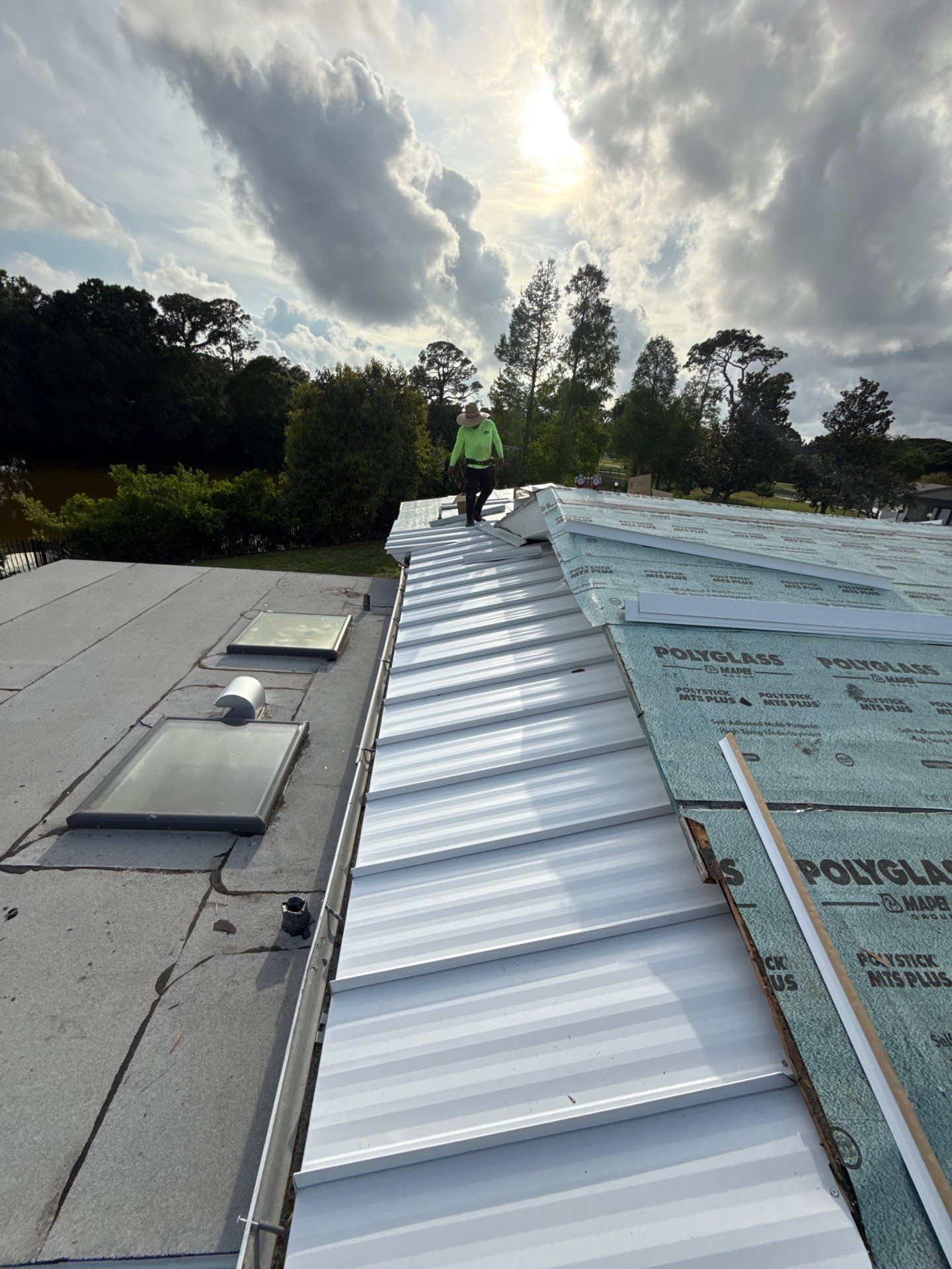 Project in St. Petersburg 33712 by Mitchell Roofing Company LLC 