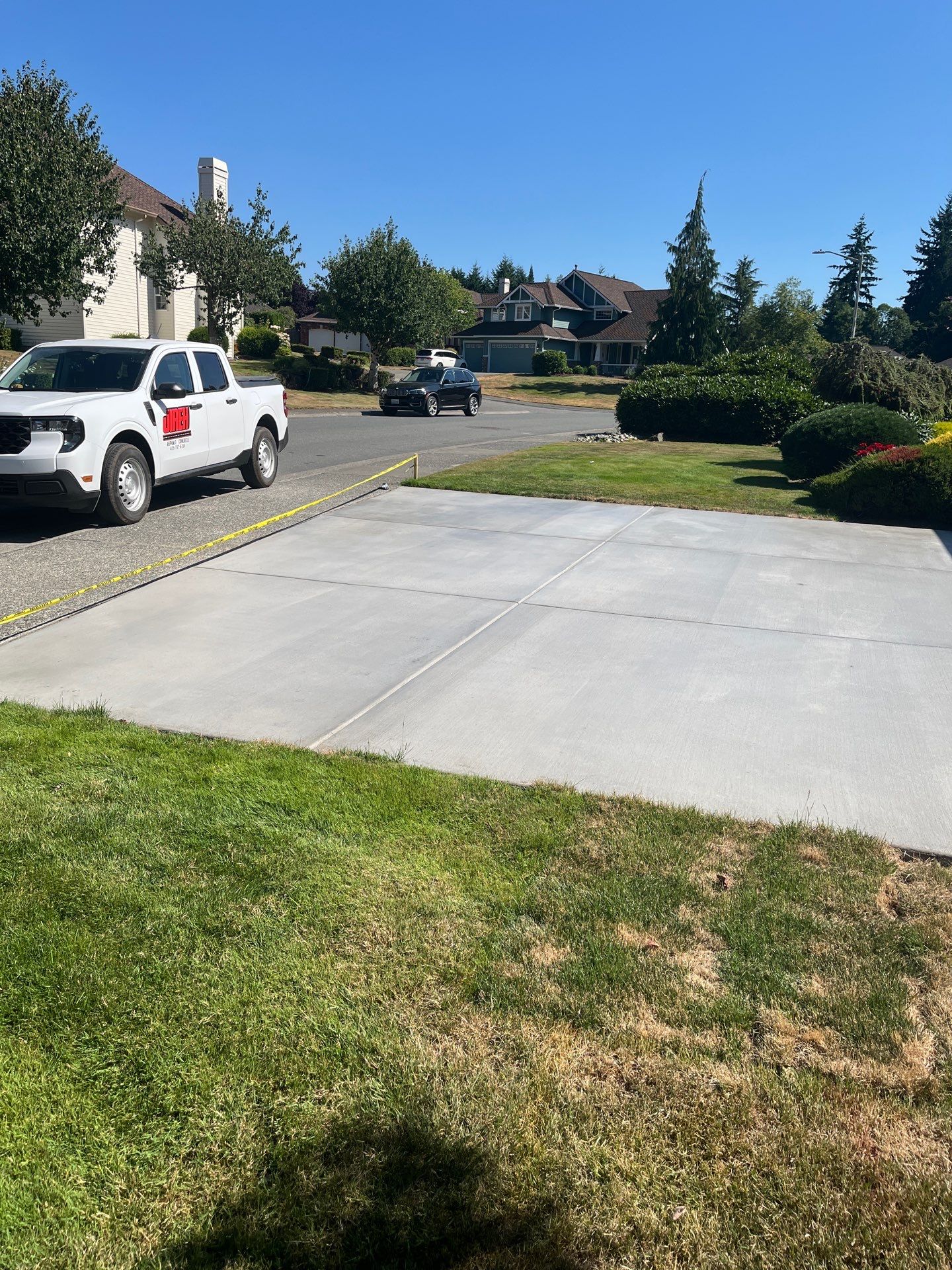 Concrete Driveway Renovation | Snohomish  by Jireh Asphalt & Concrete Inc 