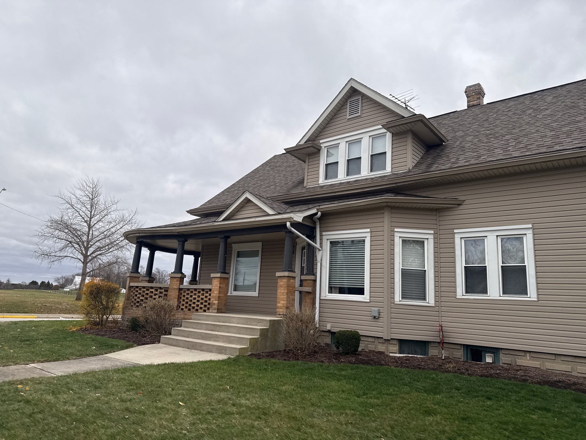 Project in New Bremen by Nitro Roofing and Construction