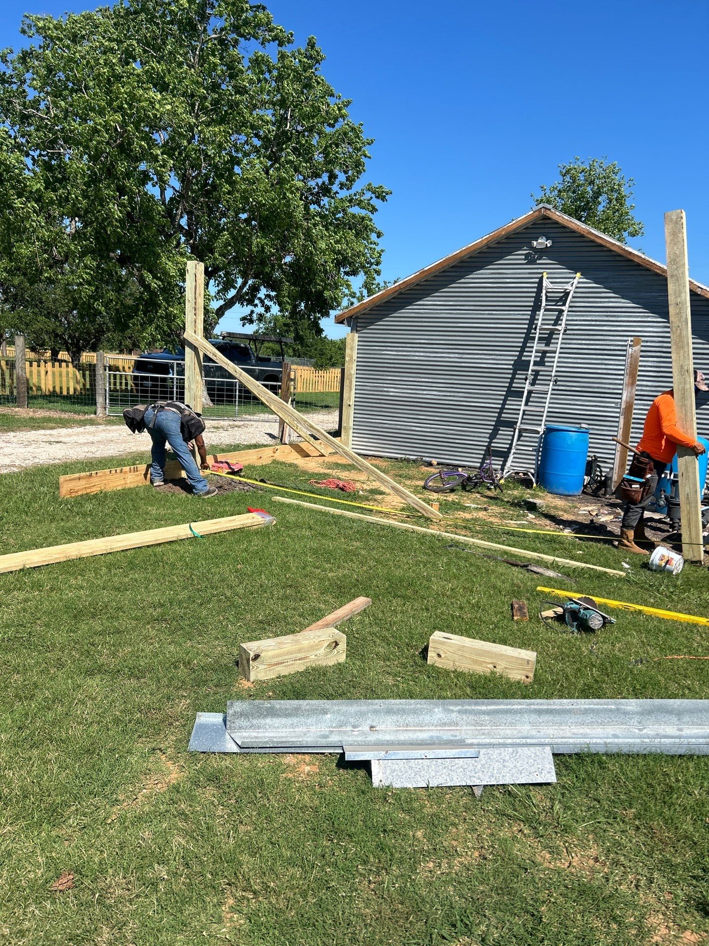 Residential Roofing Installation using Metal by Roof Repair Company
