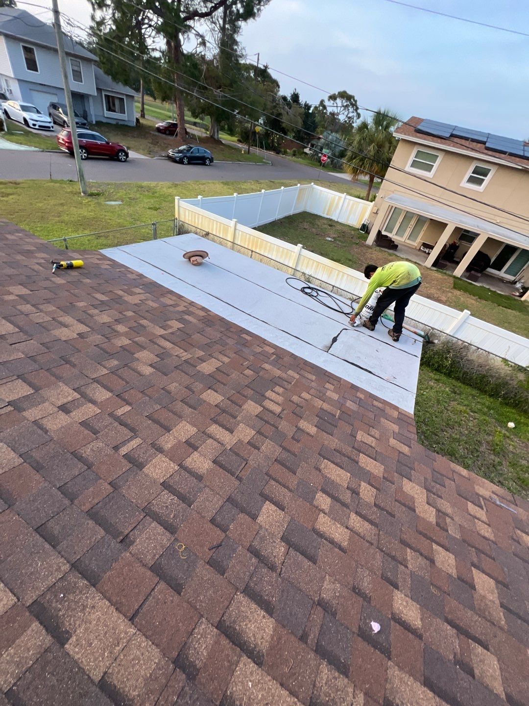 Project in St. Petersburg 33712 by Mitchell Roofing Company LLC 