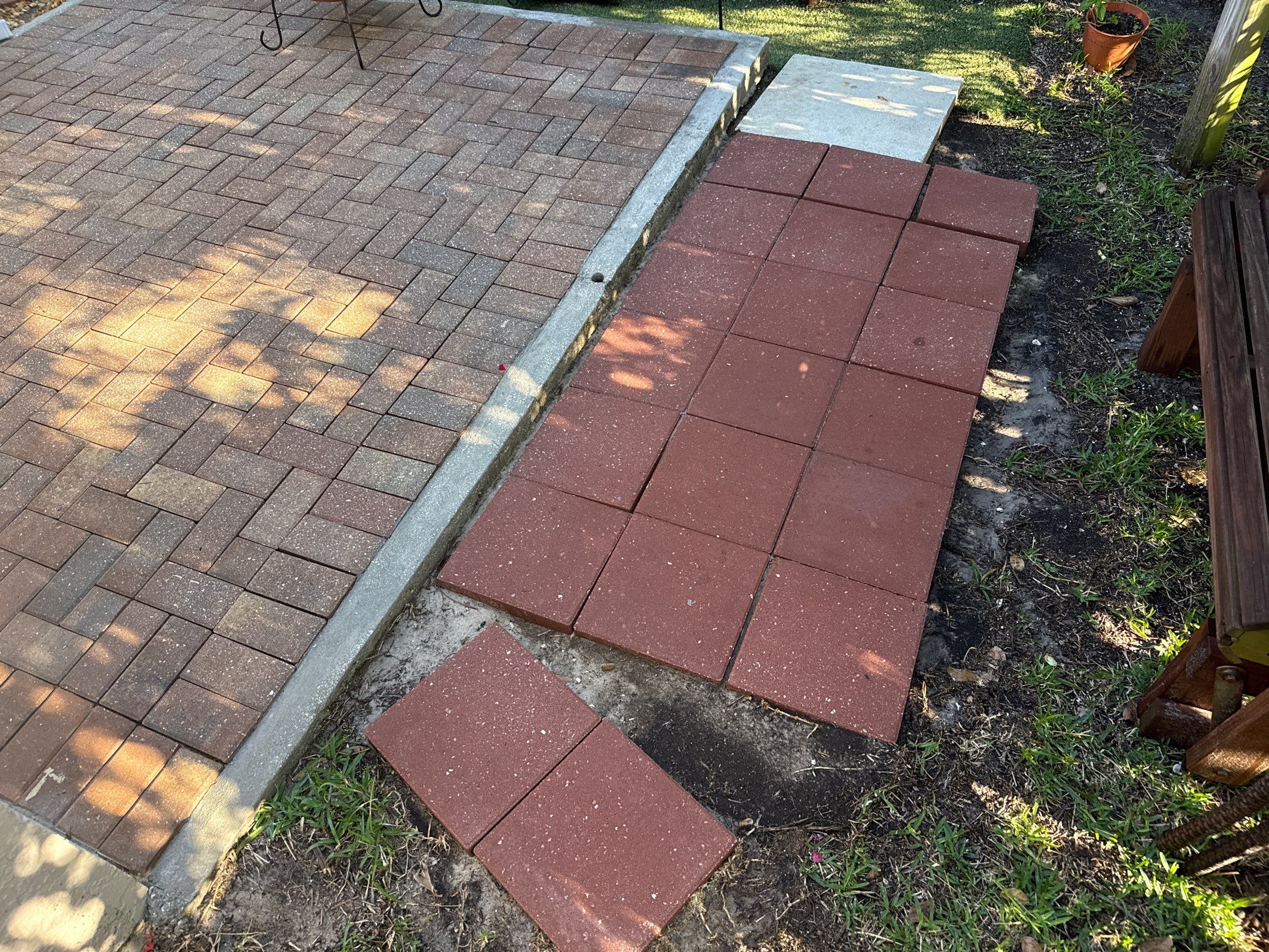 Paver Patio, Driveway & Sidewalk Cleaning in Terra Ceia, FL – Captain’s Court Condos by Sunshine AquaWash